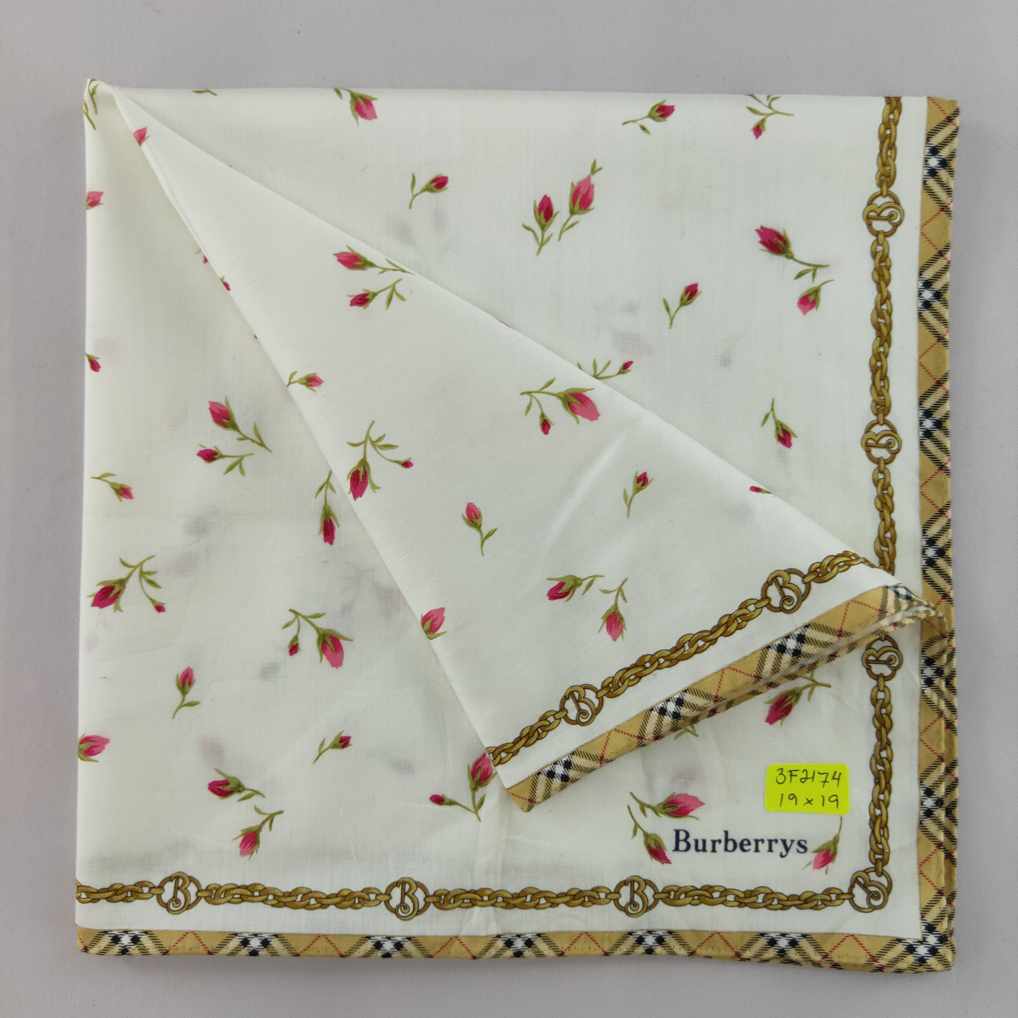 Burberry Burberry Handkerchief neckerchief bandana - 3F2174 Size ONE SIZE - 2 Thumbnail
