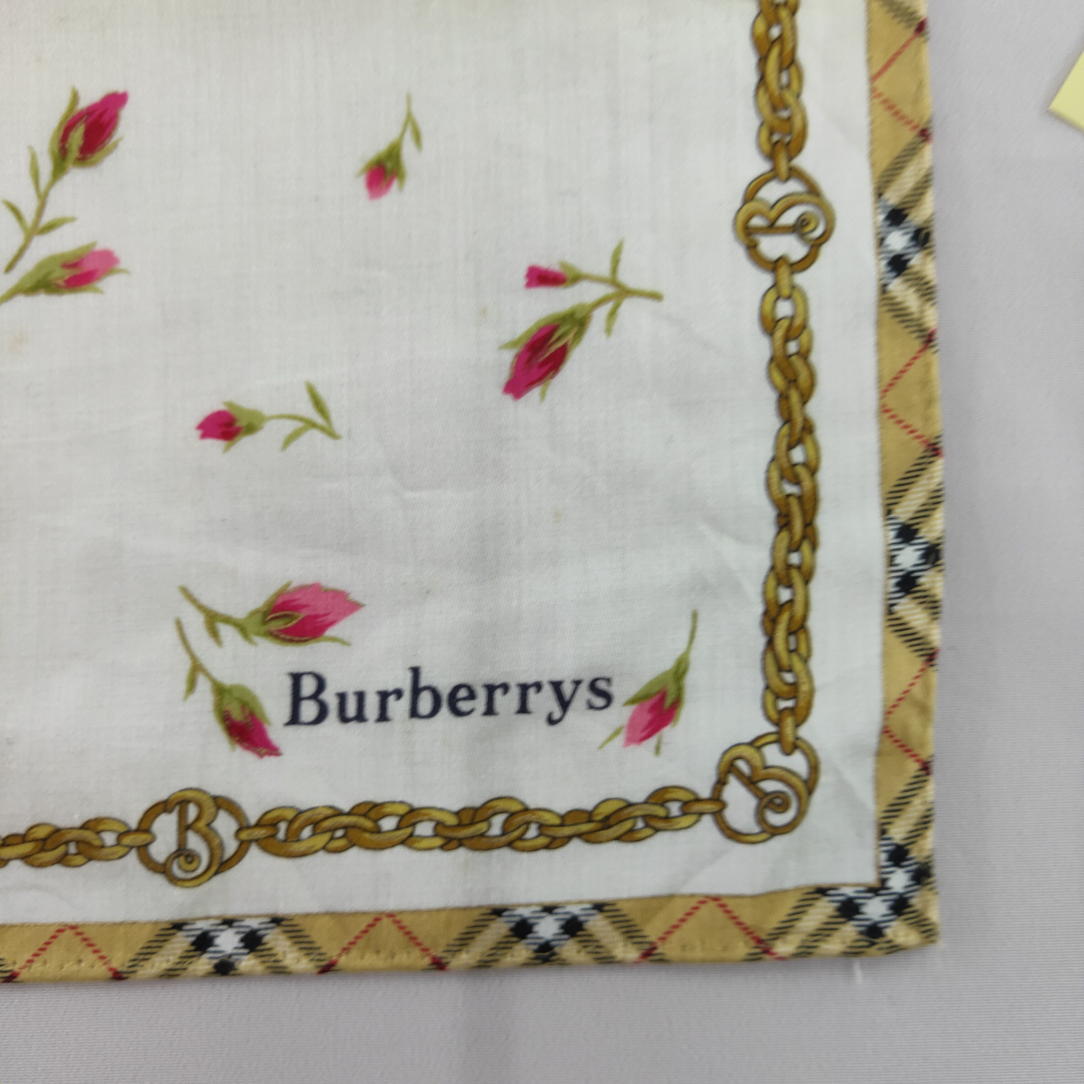 Burberry Burberry Handkerchief neckerchief bandana - 3F2174 Size ONE SIZE - 6 Thumbnail