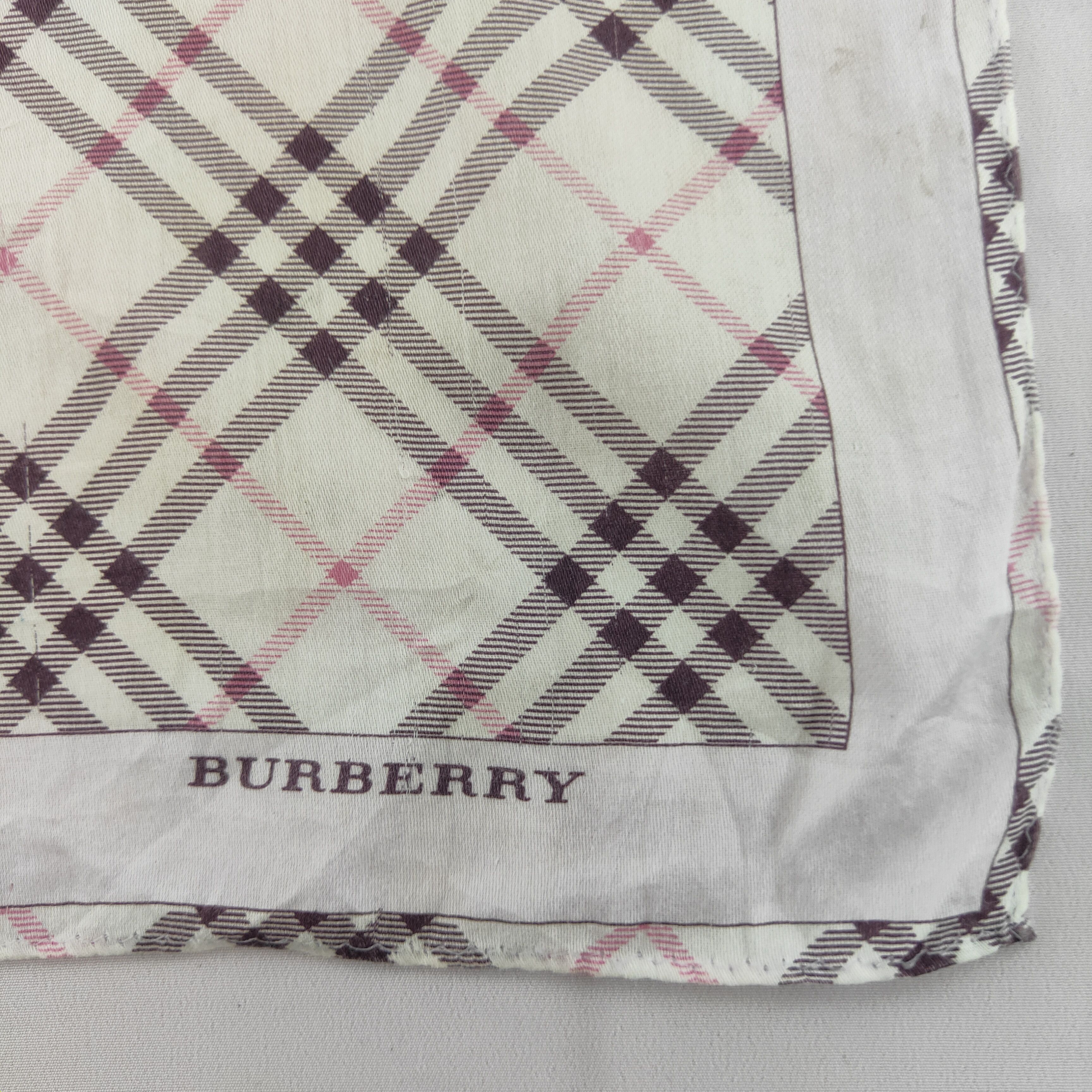 Burberry Burberry Handkerchief neckerchief bandana - 3F1942 Size ONE SIZE - 6 Thumbnail