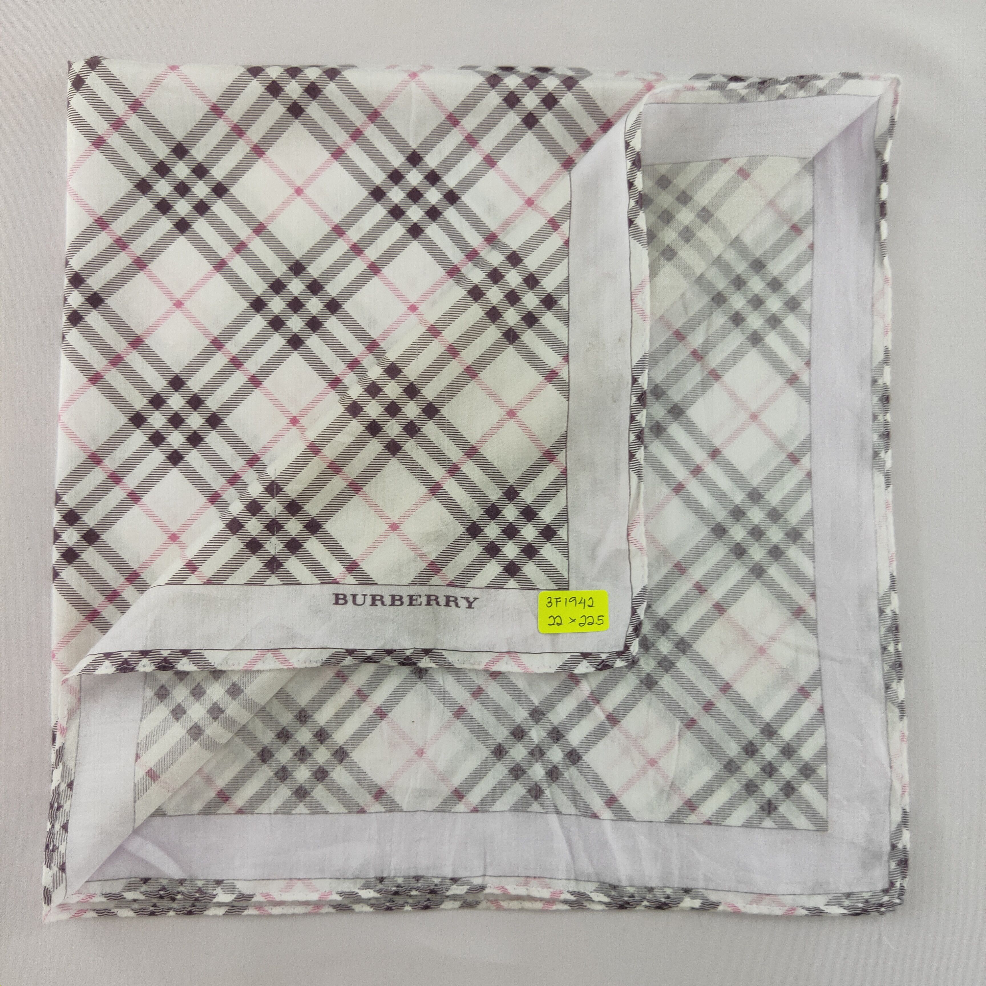 Burberry Burberry Handkerchief neckerchief bandana - 3F1942 Size ONE SIZE - 3 Thumbnail