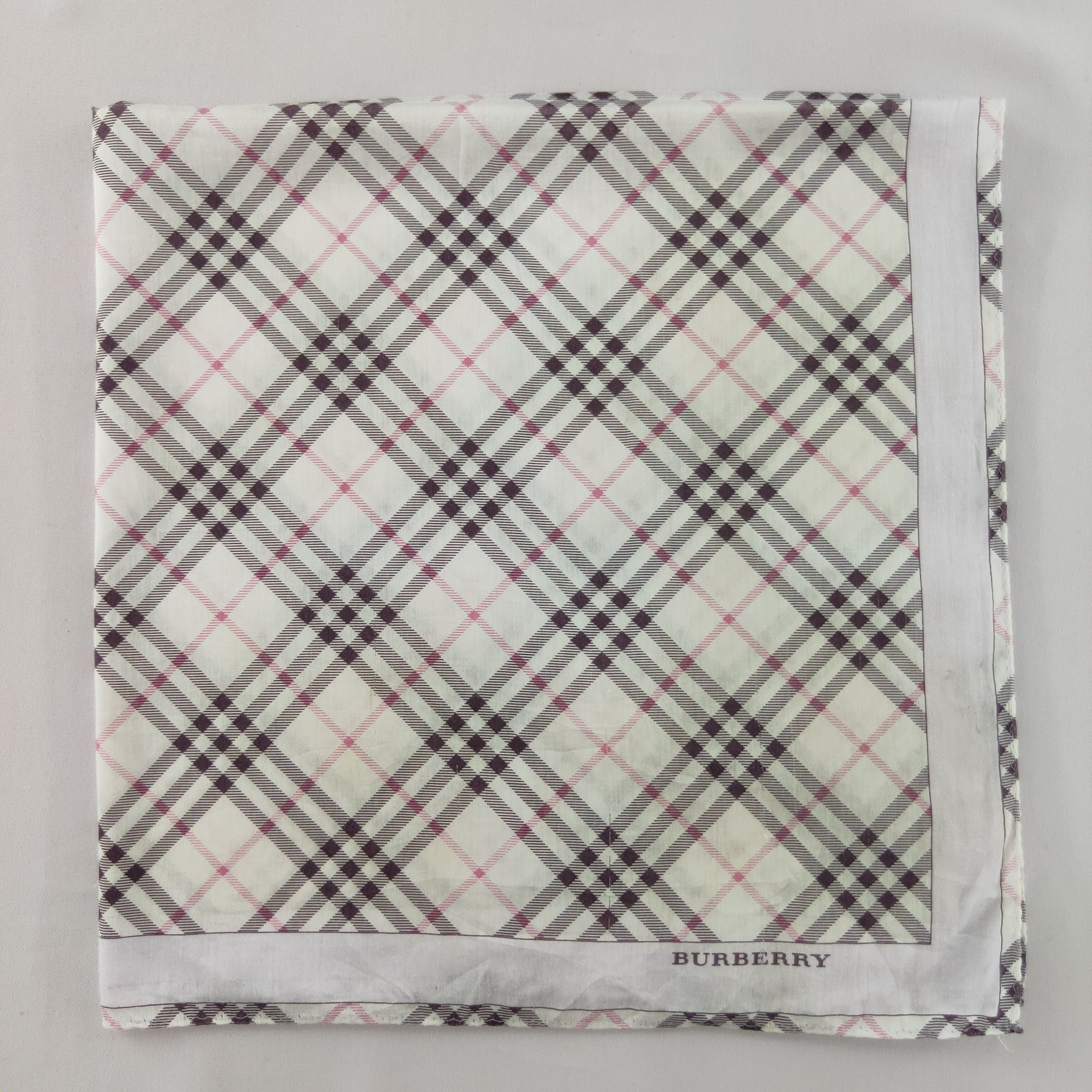 Burberry Burberry Handkerchief neckerchief bandana - 3F1942 Size ONE SIZE - 4 Thumbnail