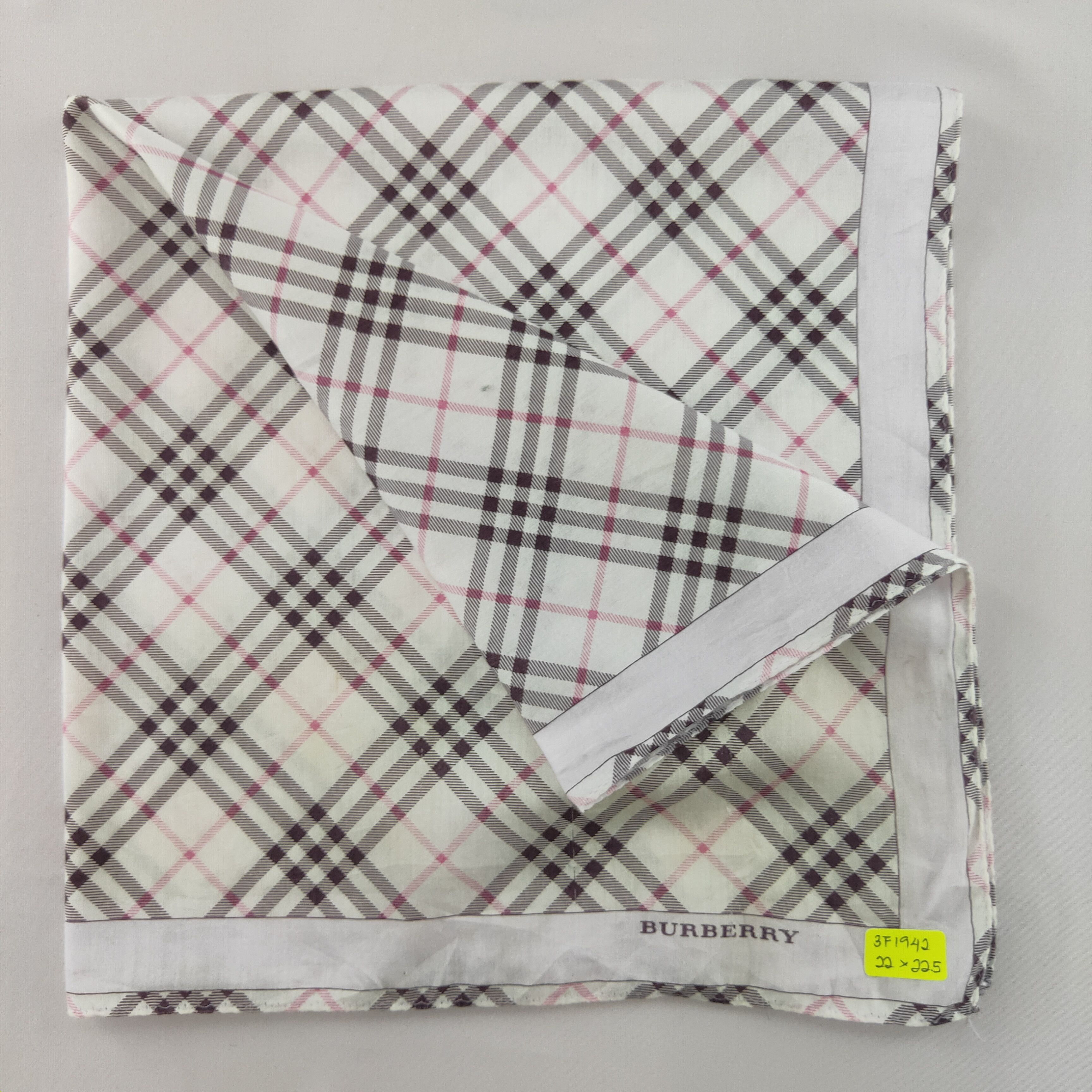Burberry Burberry Handkerchief neckerchief bandana - 3F1942 Size ONE SIZE - 2 Thumbnail