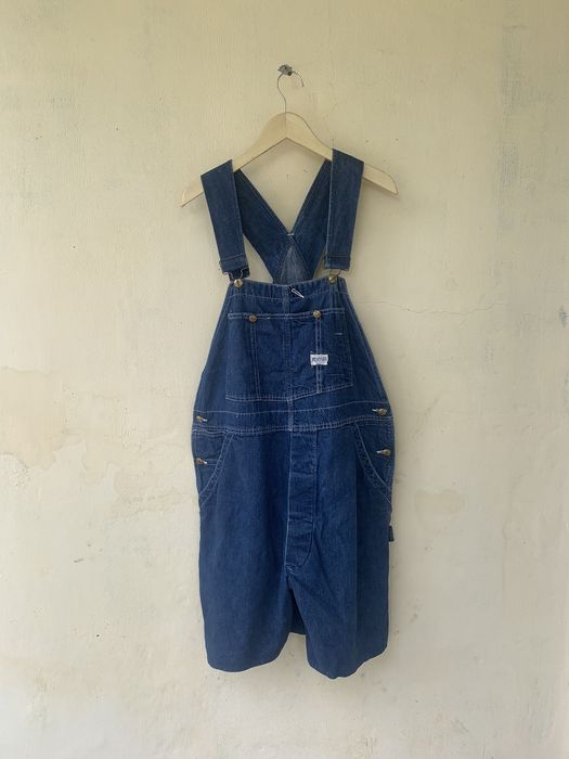 Vintage Archive True Vintage 60s Hercules Overalls Short Denim