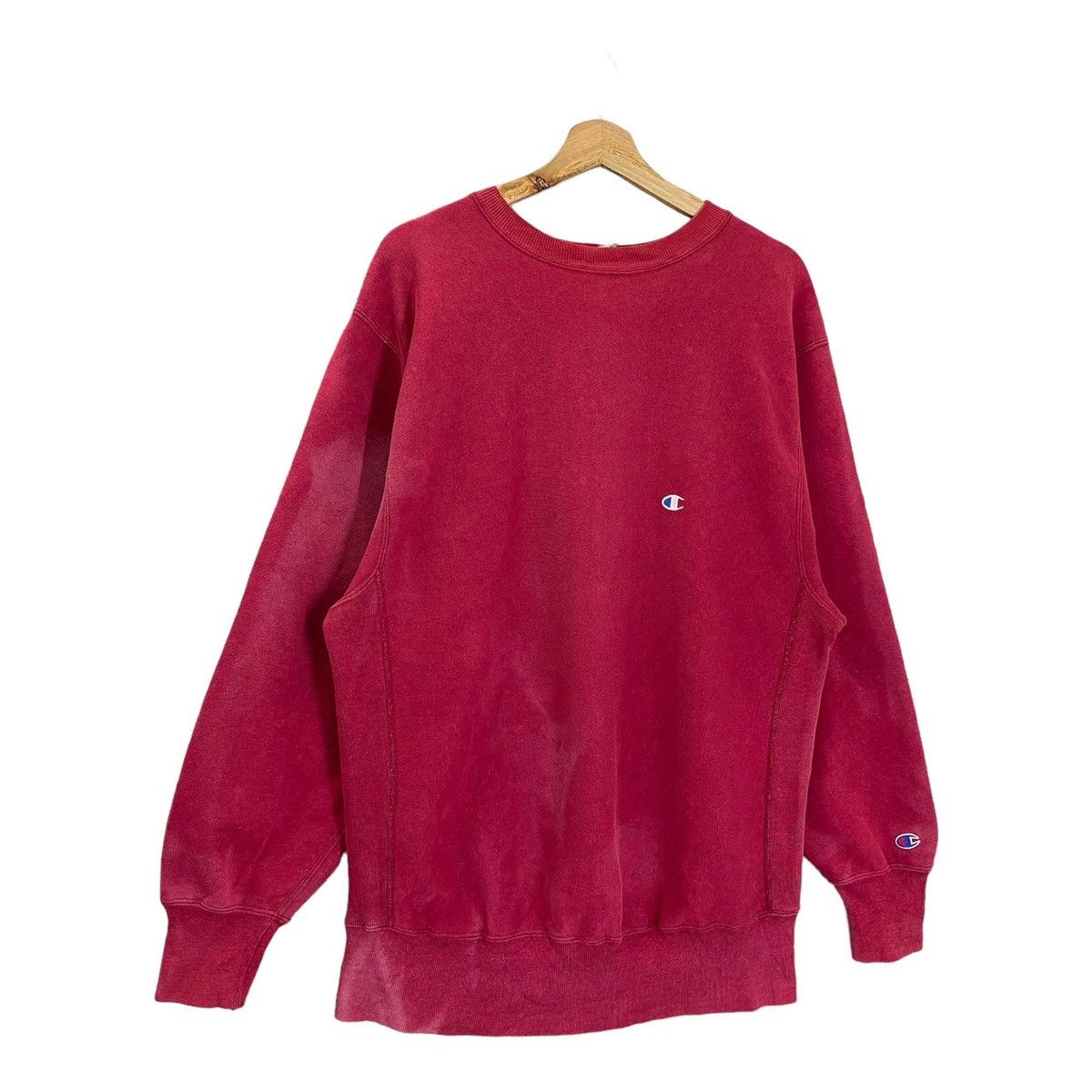 Champion 90s Champion Reverse Weave Small Logo Crewneck Sweatshirt Size US M / EU 48-50 / 2 - 3 Thumbnail