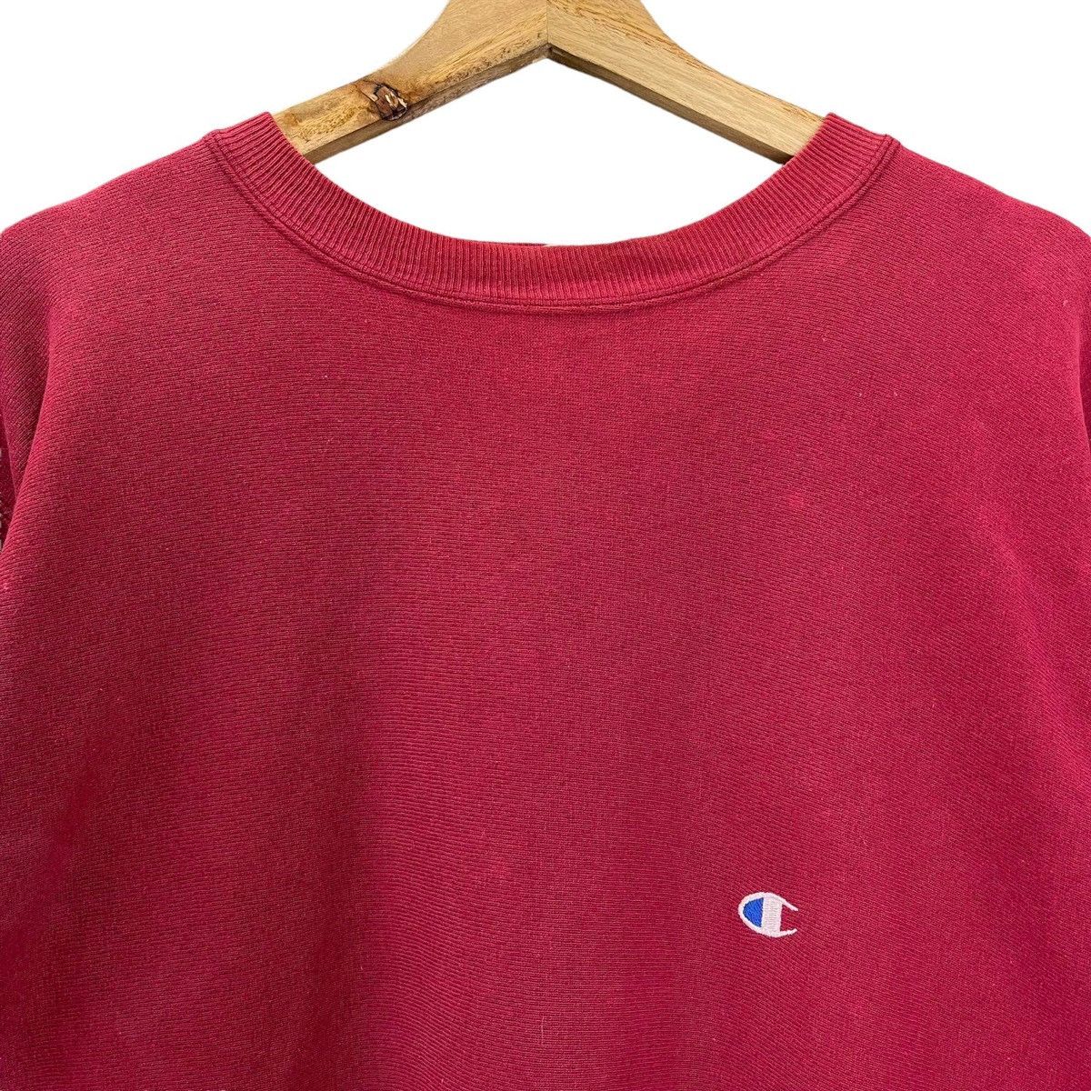 Champion 90s Champion Reverse Weave Small Logo Crewneck Sweatshirt Size US M / EU 48-50 / 2 - 5 Thumbnail