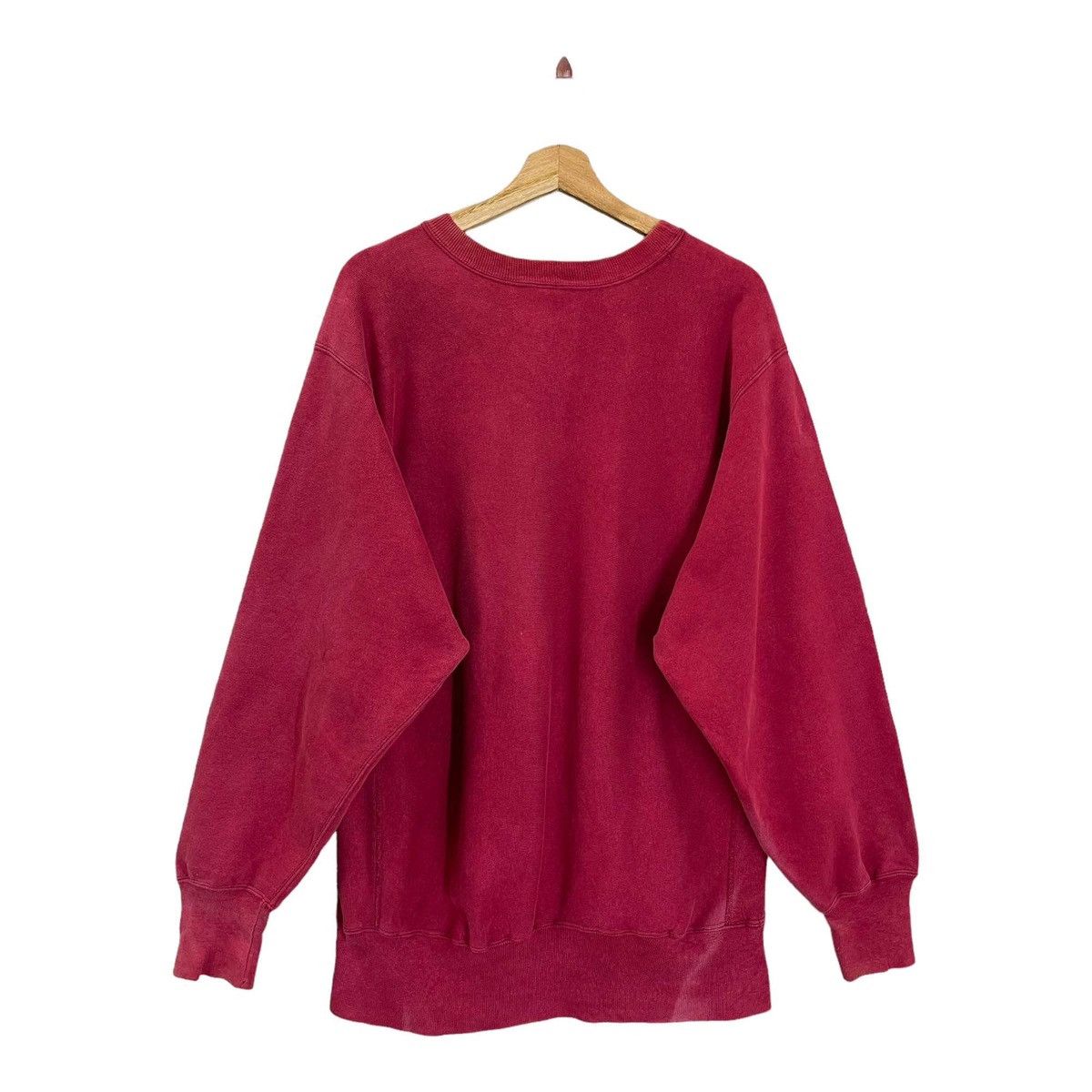 Champion 90s Champion Reverse Weave Small Logo Crewneck Sweatshirt Size US M / EU 48-50 / 2 - 8 Thumbnail