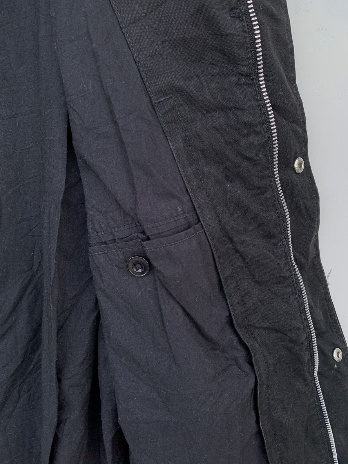 Japanese Brand × Lemaire × Uniqlo Japanese Brand Uniqlo And Lemaire Trench Coat Size US M / EU 48-50 / 2 - 17 Thumbnail