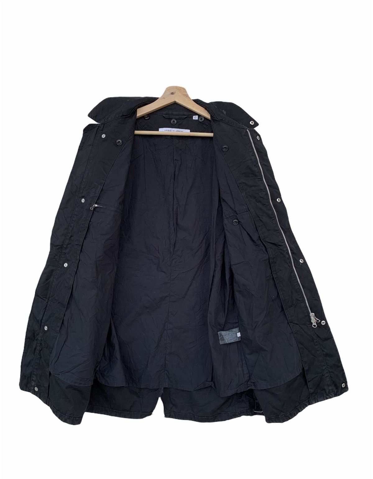 Japanese Brand × Lemaire × Uniqlo Japanese Brand Uniqlo And Lemaire Trench Coat Size US M / EU 48-50 / 2 - 12 Thumbnail