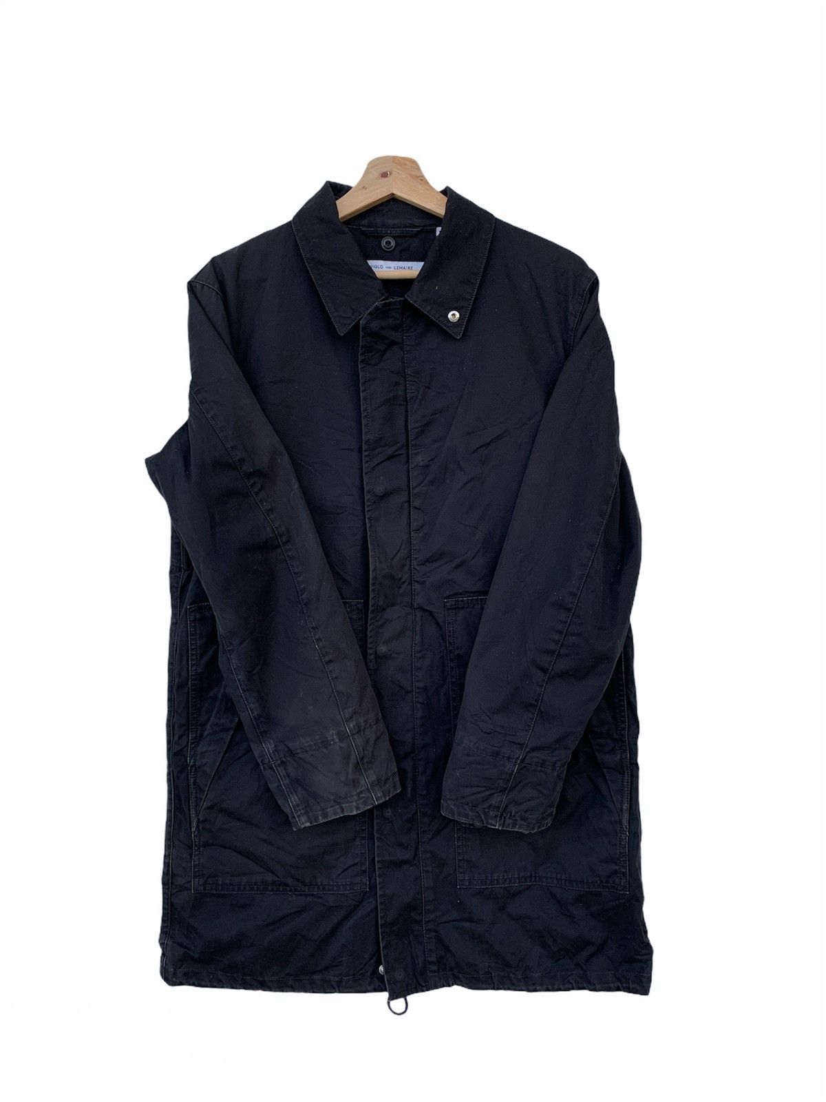 Japanese Brand × Lemaire × Uniqlo Japanese Brand Uniqlo And Lemaire Trench Coat Size US M / EU 48-50 / 2 - 8 Thumbnail