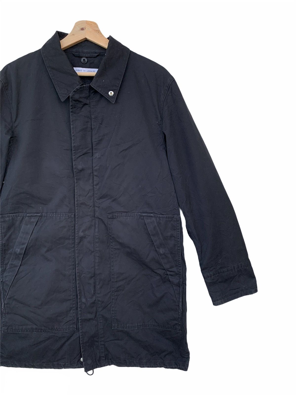 Japanese Brand × Lemaire × Uniqlo Japanese Brand Uniqlo And Lemaire Trench Coat Size US M / EU 48-50 / 2 - 5 Thumbnail