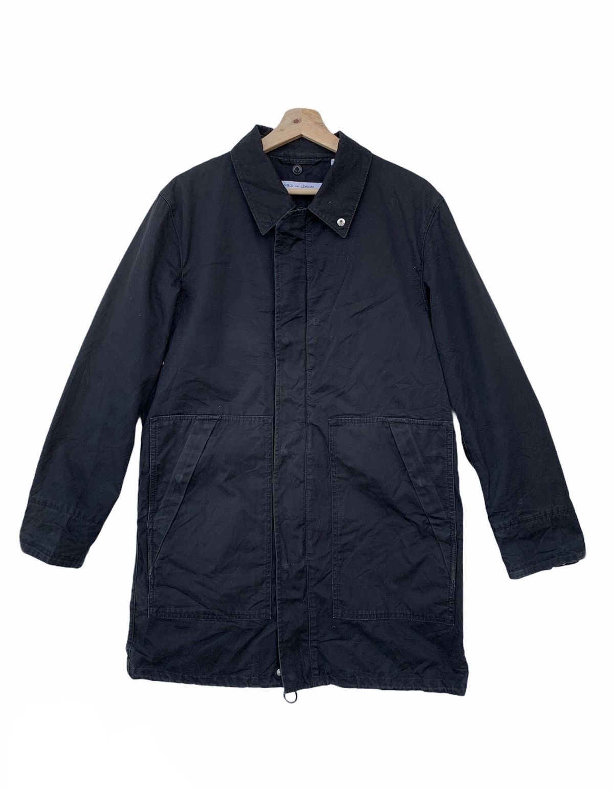 Japanese Brand × Lemaire × Uniqlo Japanese Brand Uniqlo And Lemaire Trench Coat Size US M / EU 48-50 / 2 - 1 Thumbnail