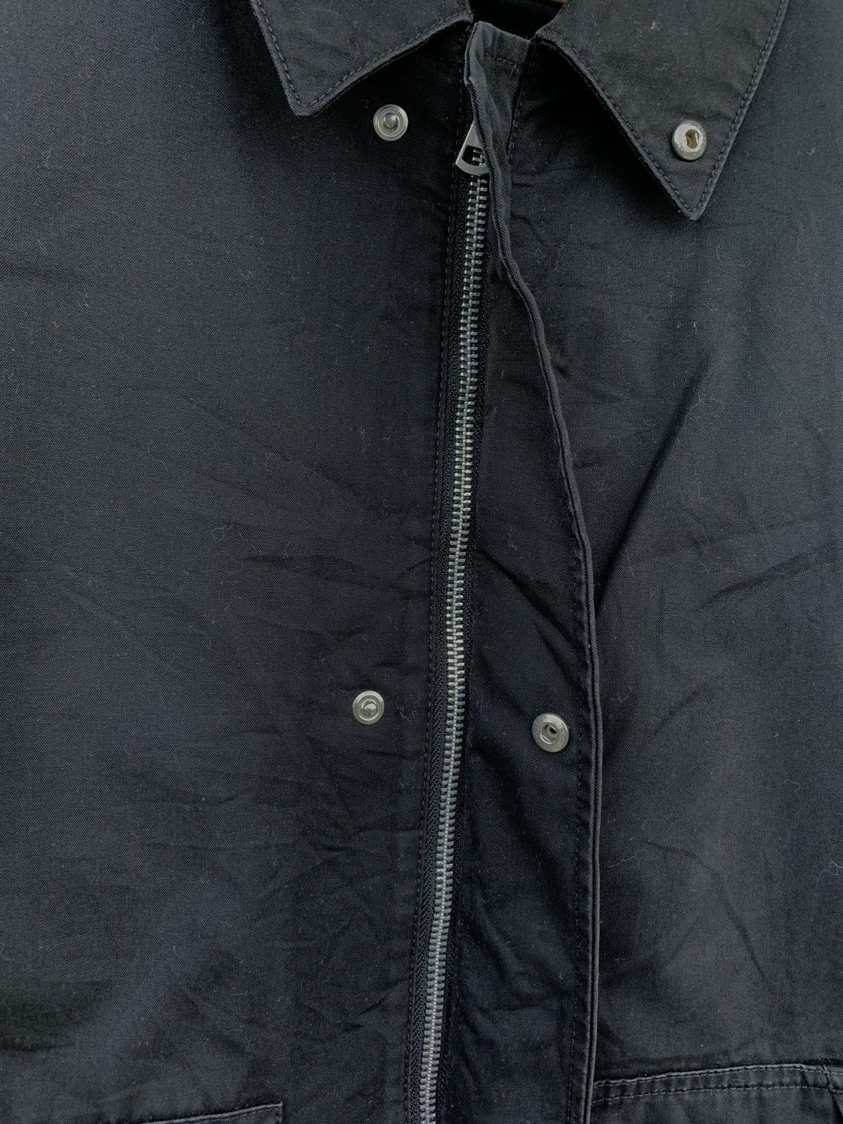 Japanese Brand × Lemaire × Uniqlo Japanese Brand Uniqlo And Lemaire Trench Coat Size US M / EU 48-50 / 2 - 13 Thumbnail