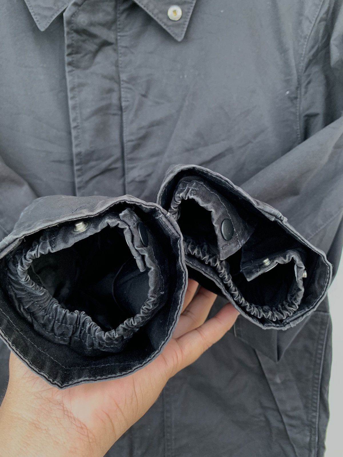 Japanese Brand × Lemaire × Uniqlo Japanese Brand Uniqlo And Lemaire Trench Coat Size US M / EU 48-50 / 2 - 15 Thumbnail