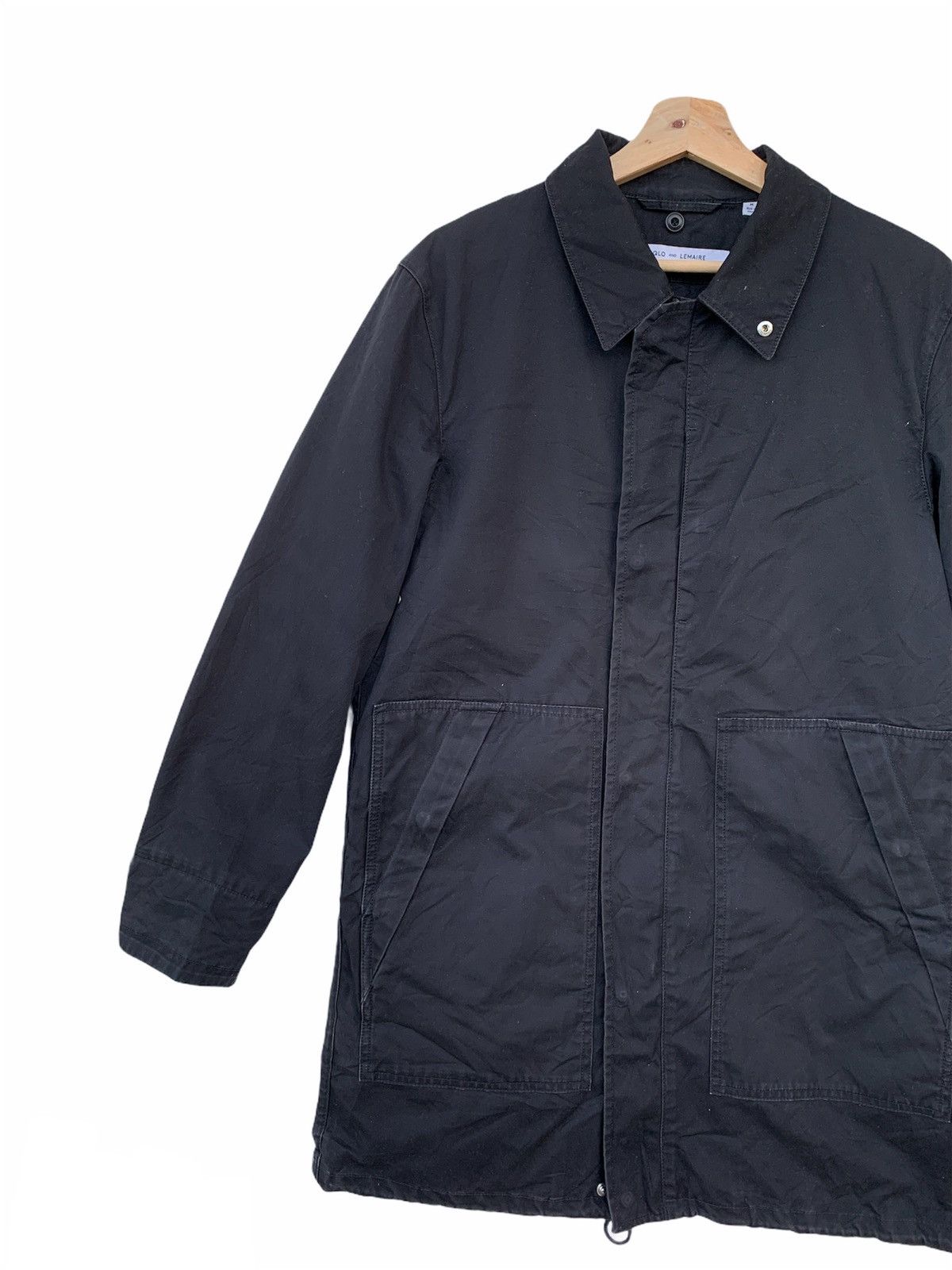 Japanese Brand × Lemaire × Uniqlo Japanese Brand Uniqlo And Lemaire Trench Coat Size US M / EU 48-50 / 2 - 4 Thumbnail