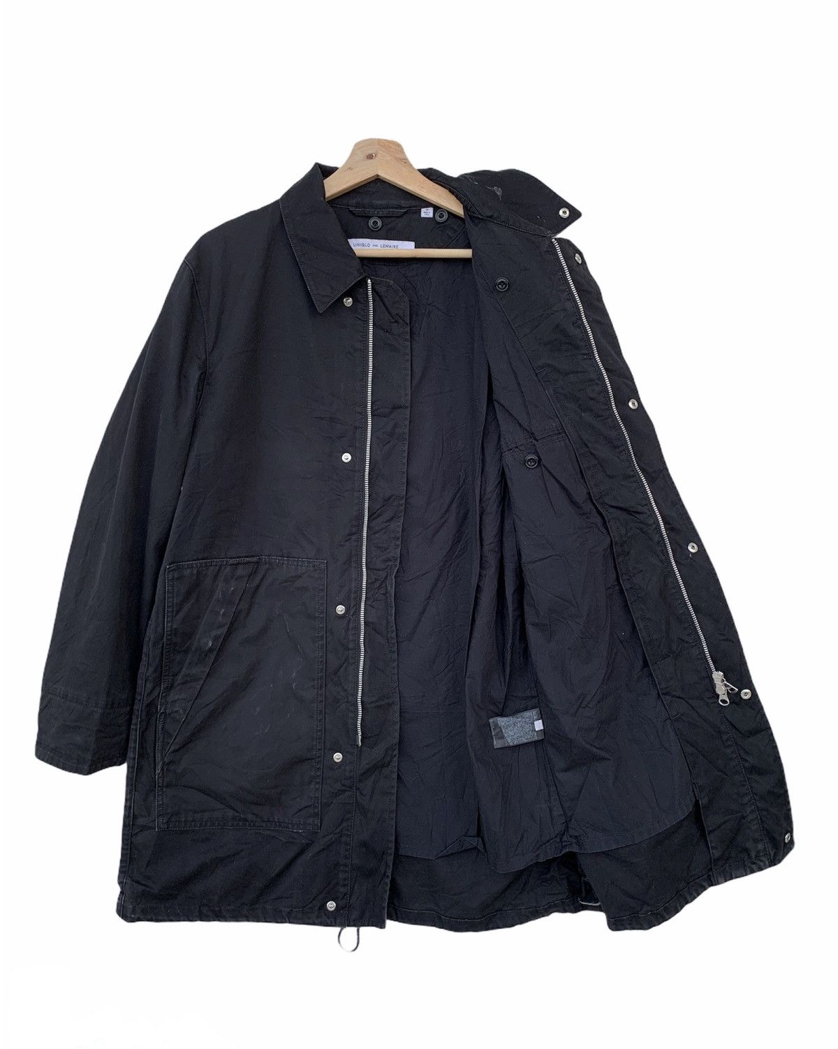 Japanese Brand × Lemaire × Uniqlo Japanese Brand Uniqlo And Lemaire Trench Coat Size US M / EU 48-50 / 2 - 11 Thumbnail