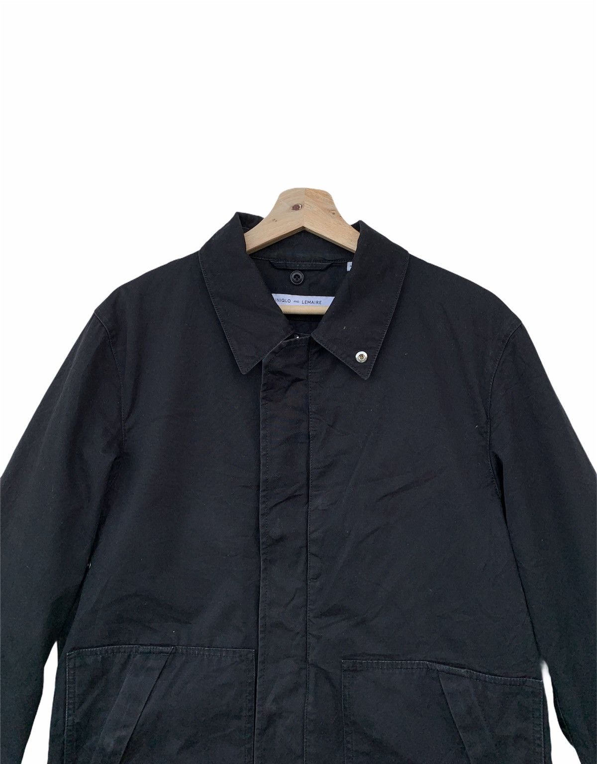 Japanese Brand × Lemaire × Uniqlo Japanese Brand Uniqlo And Lemaire Trench Coat Size US M / EU 48-50 / 2 - 2 Thumbnail