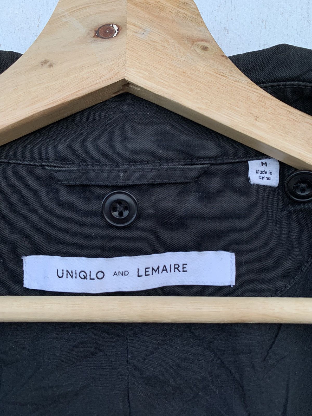Japanese Brand × Lemaire × Uniqlo Japanese Brand Uniqlo And Lemaire Trench Coat Size US M / EU 48-50 / 2 - 18 Thumbnail