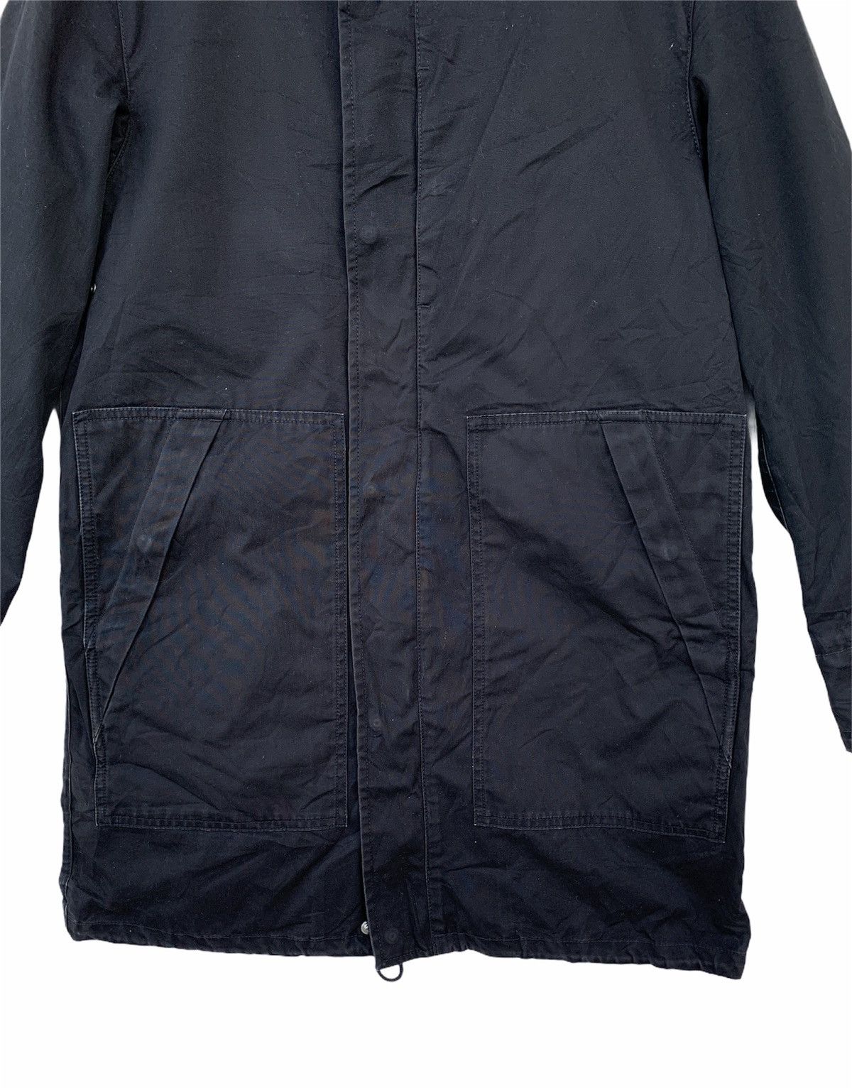 Japanese Brand × Lemaire × Uniqlo Japanese Brand Uniqlo And Lemaire Trench Coat Size US M / EU 48-50 / 2 - 3 Thumbnail
