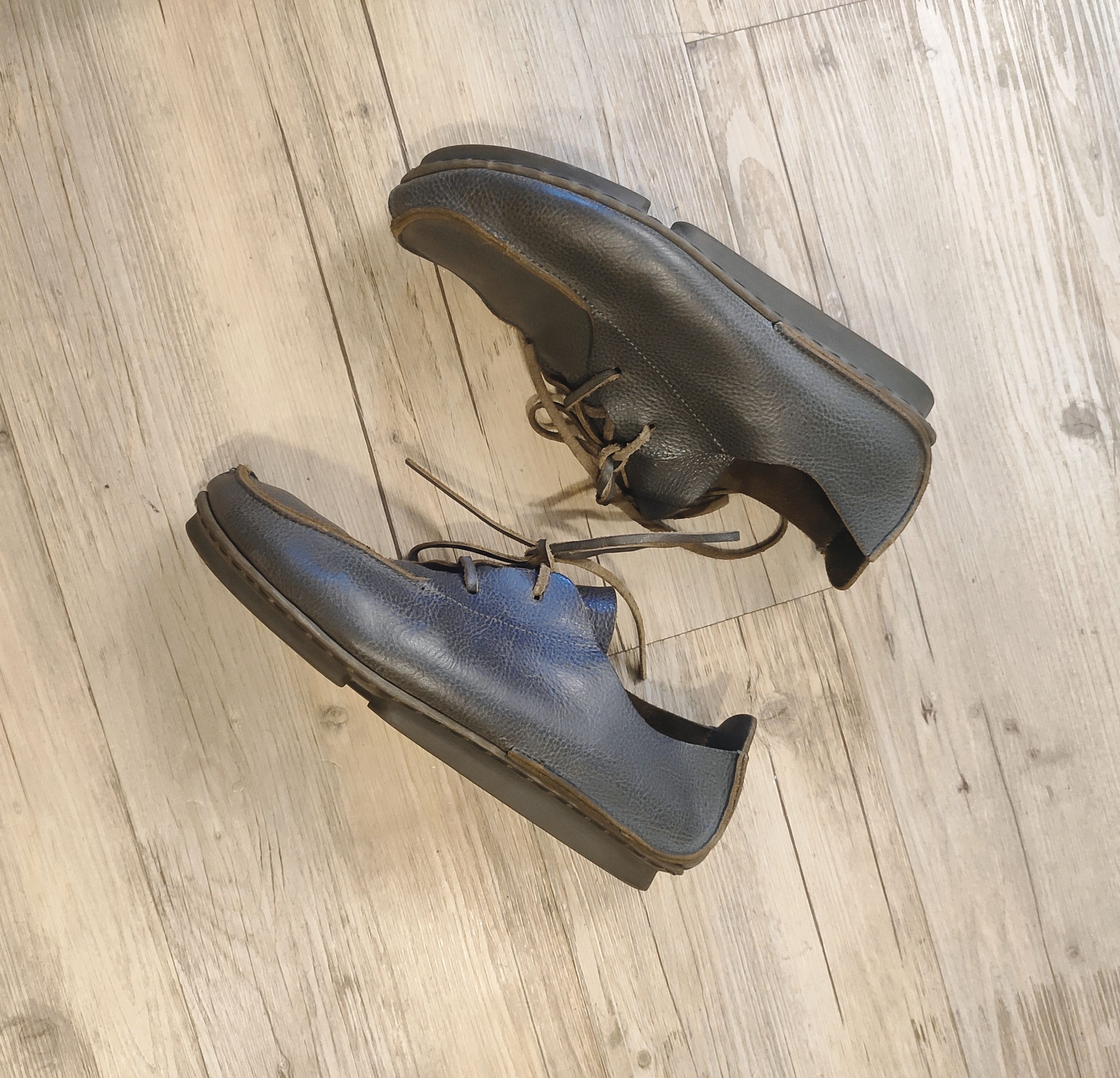 Trippen Penna top siders.Like Yohji Yamamoto or Visvim top siders Size US 9 / EU 42 - 7 Thumbnail
