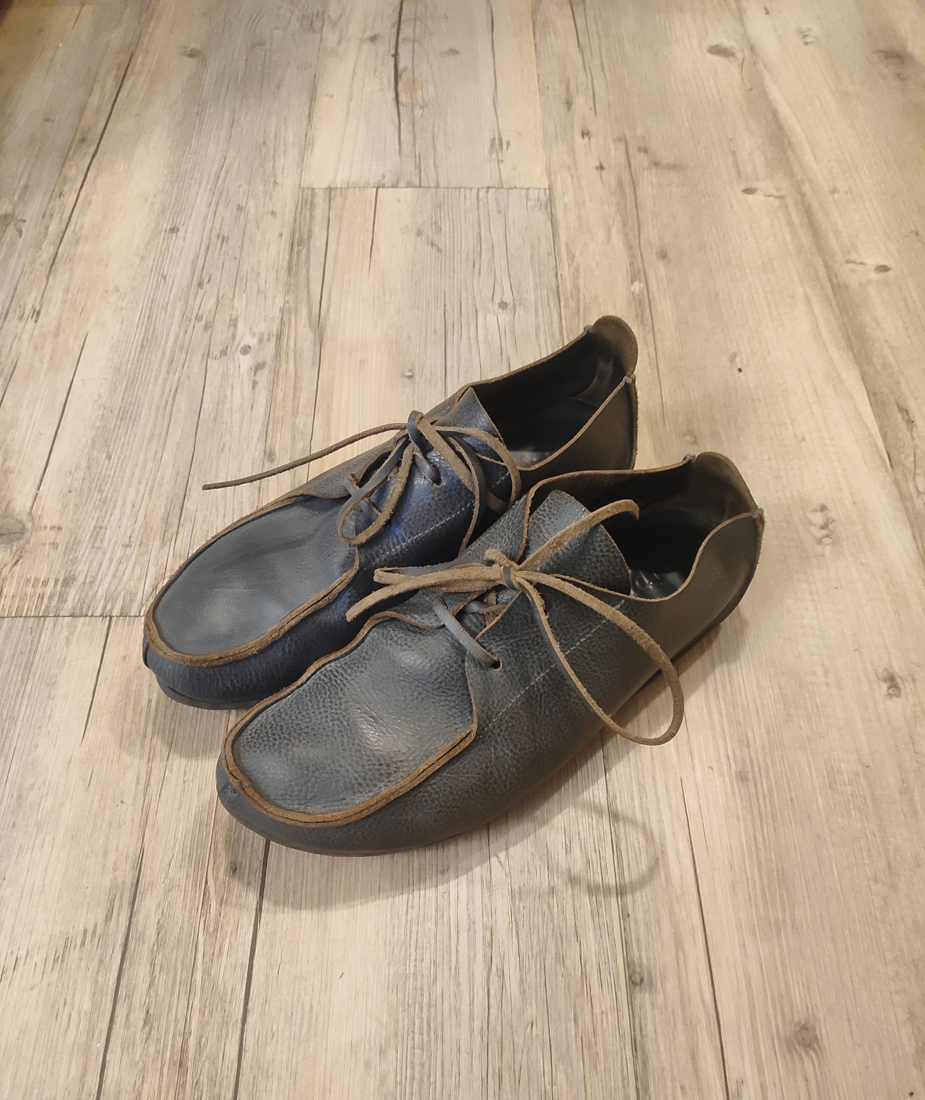 Trippen Penna top siders.Like Yohji Yamamoto or Visvim top siders Size US 9 / EU 42 - 1 Thumbnail
