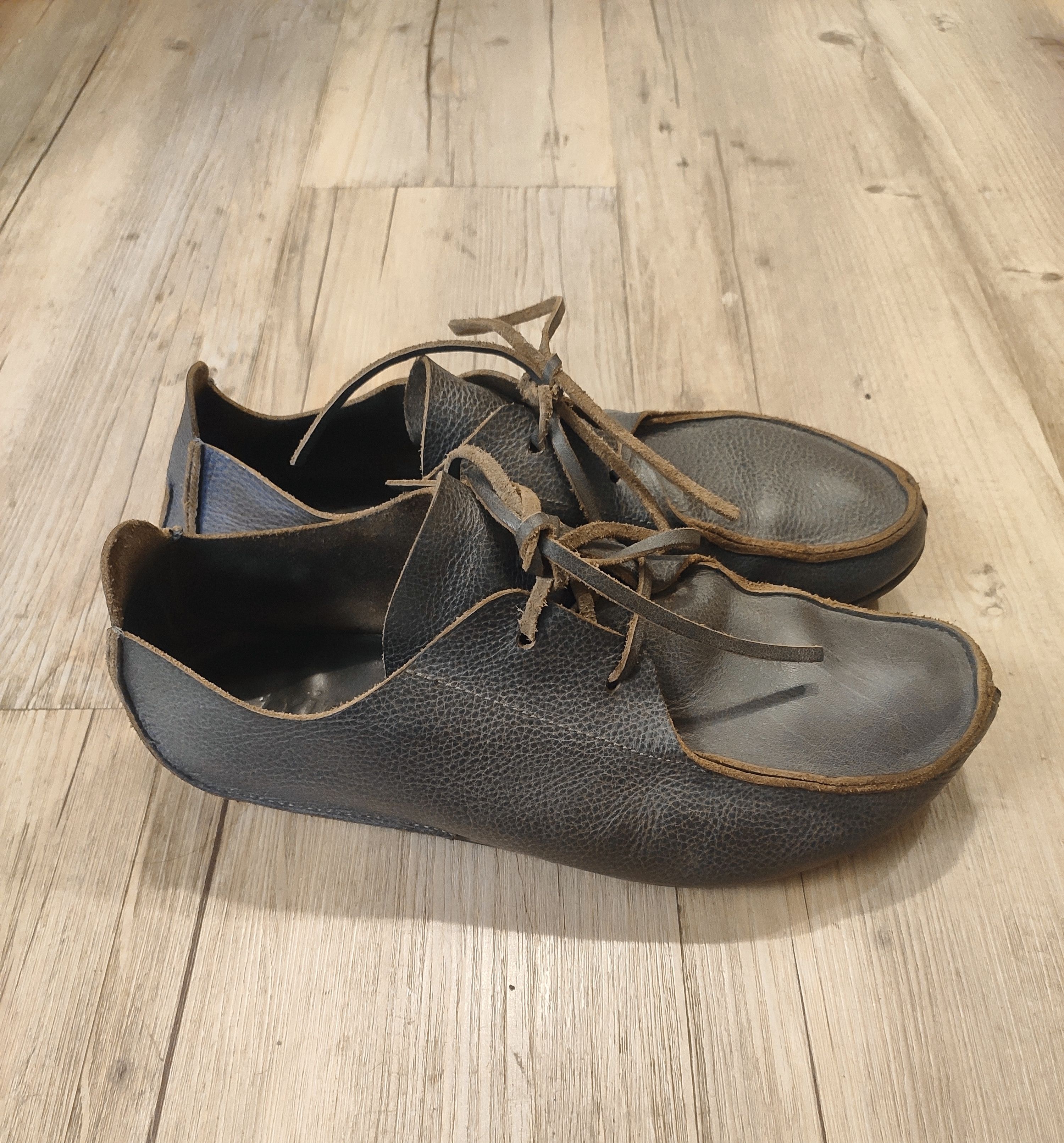 Trippen Penna top siders.Like Yohji Yamamoto or Visvim top siders Size US 9 / EU 42 - 3 Thumbnail