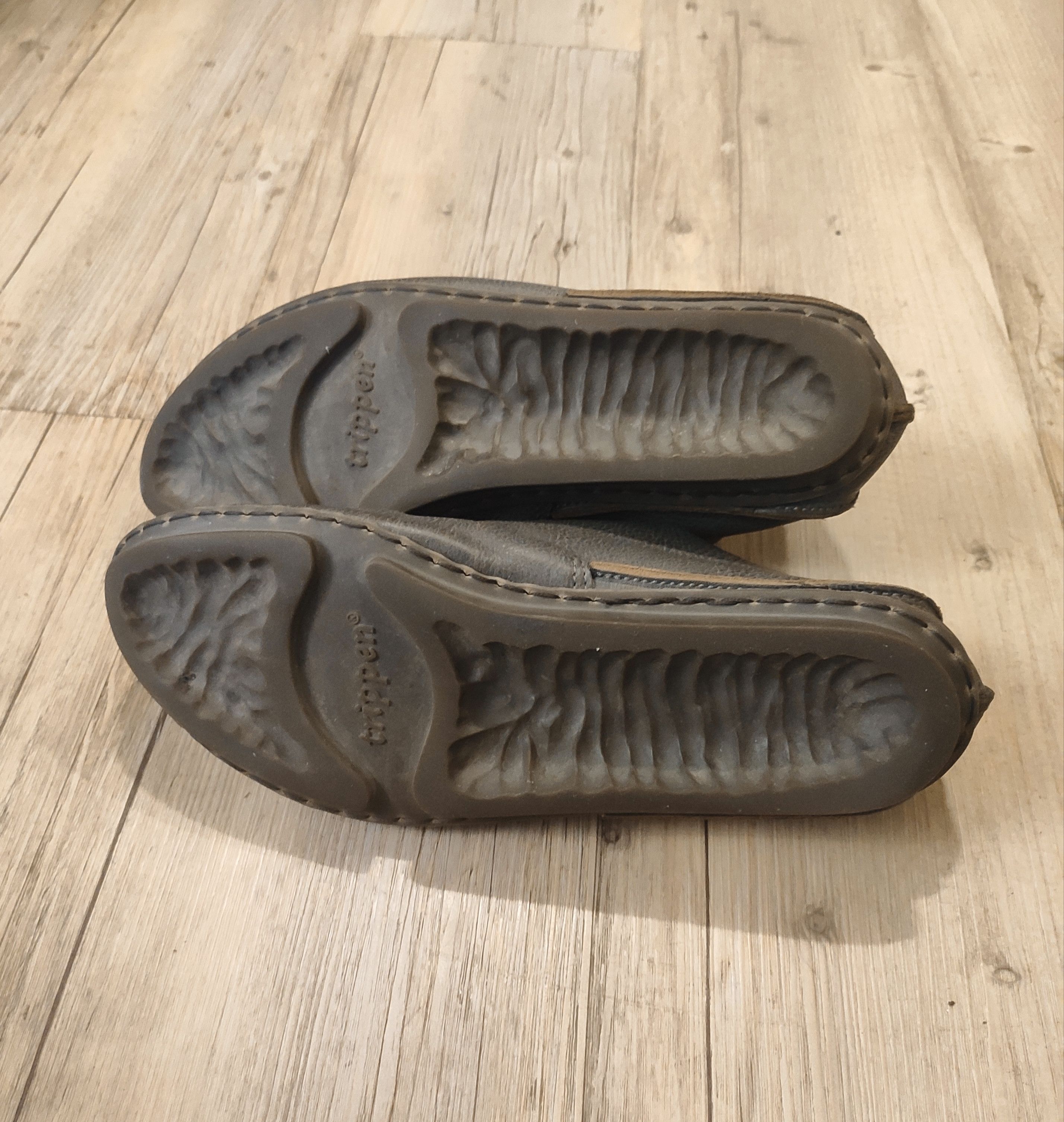 Trippen Penna top siders.Like Yohji Yamamoto or Visvim top siders Size US 9 / EU 42 - 6 Thumbnail