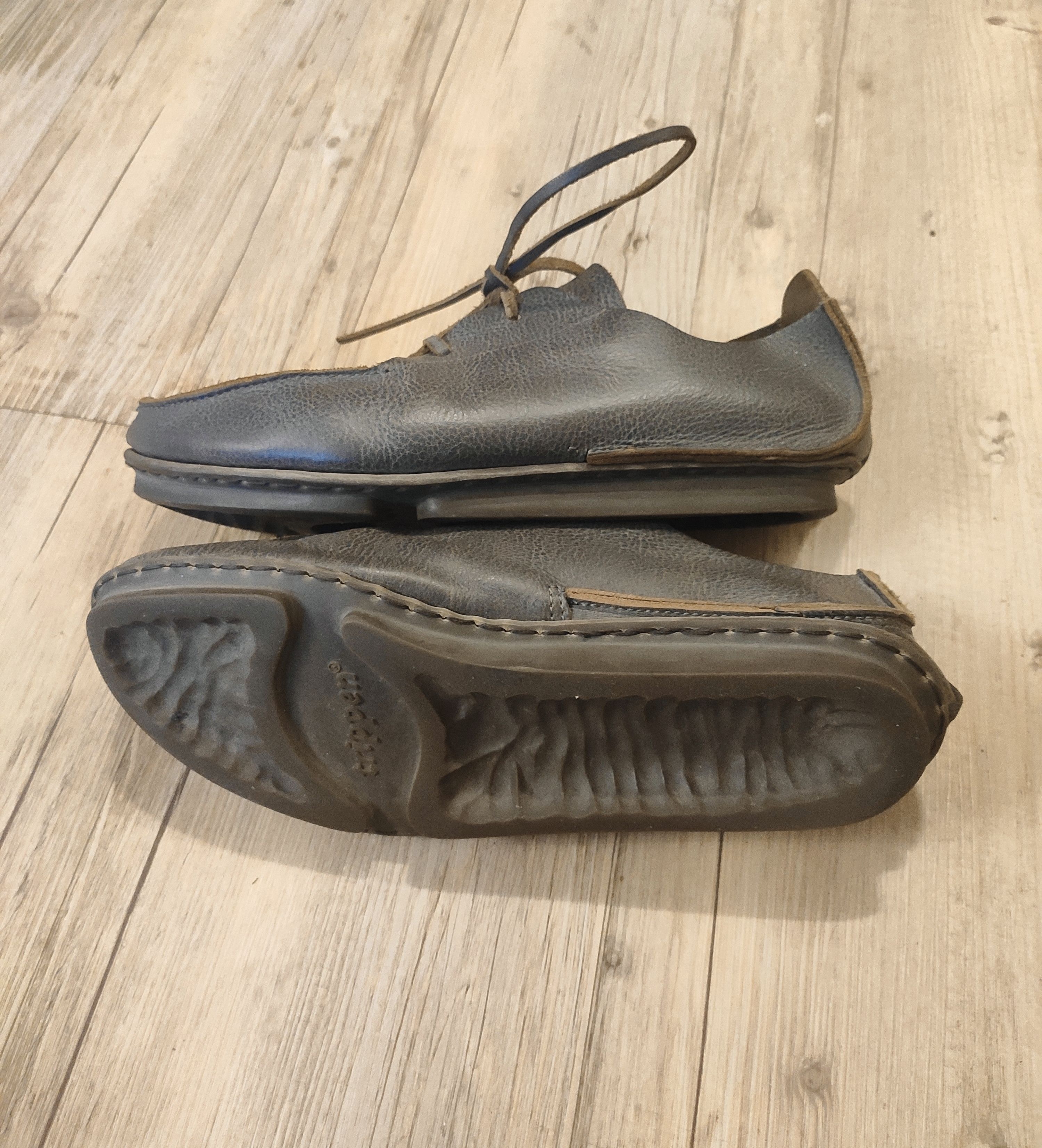 Trippen Penna top siders.Like Yohji Yamamoto or Visvim top siders Size US 9 / EU 42 - 5 Thumbnail
