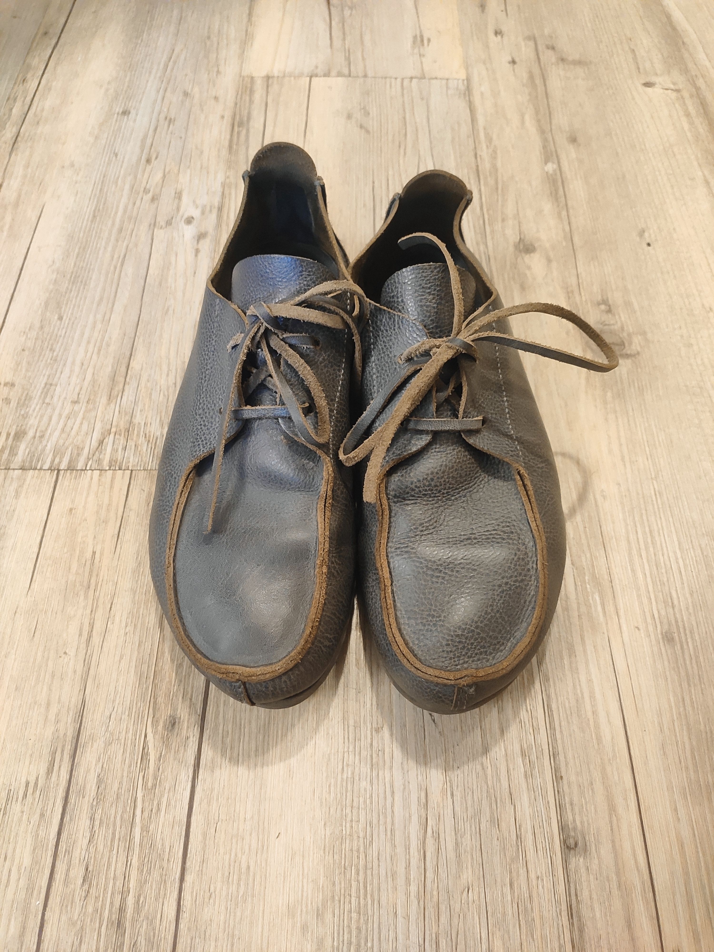Trippen Penna top siders.Like Yohji Yamamoto or Visvim top siders Size US 9 / EU 42 - 2 Thumbnail
