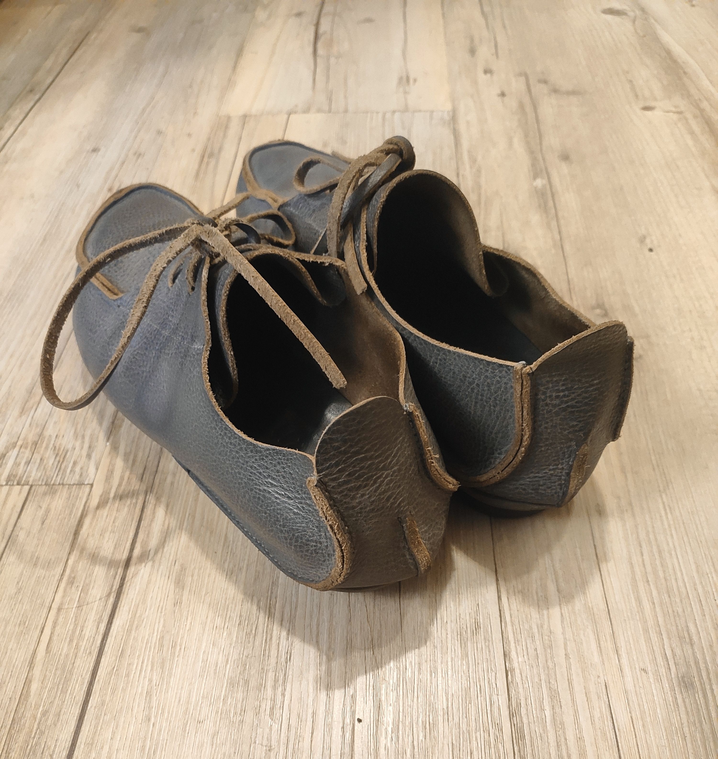 Trippen Penna top siders.Like Yohji Yamamoto or Visvim top siders Size US 9 / EU 42 - 4 Thumbnail