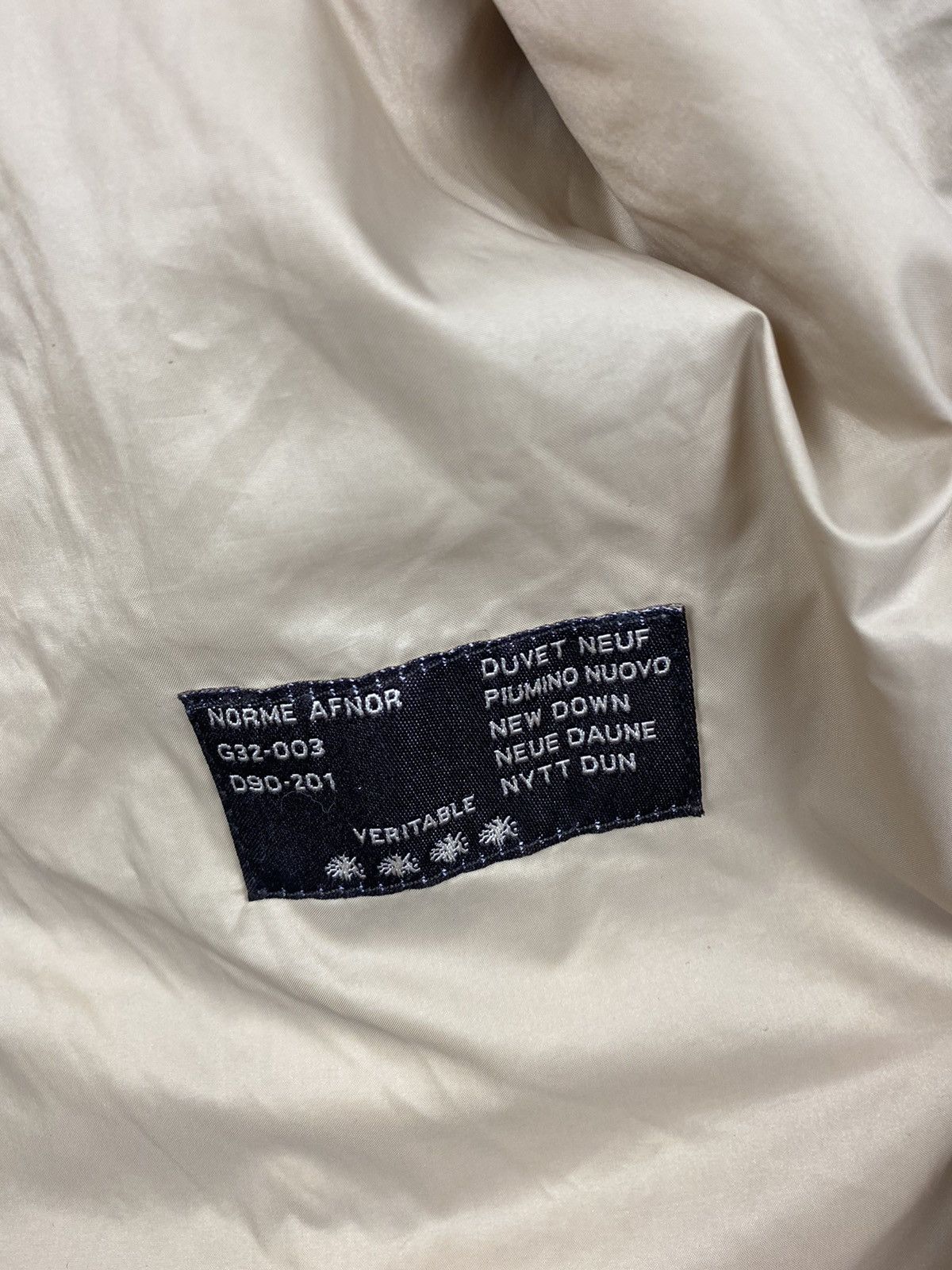 Moncler × Vintage Womens Vintage Moncler Long Down Jacket size 4 Size S / US 4 / IT 40 - 6 Thumbnail