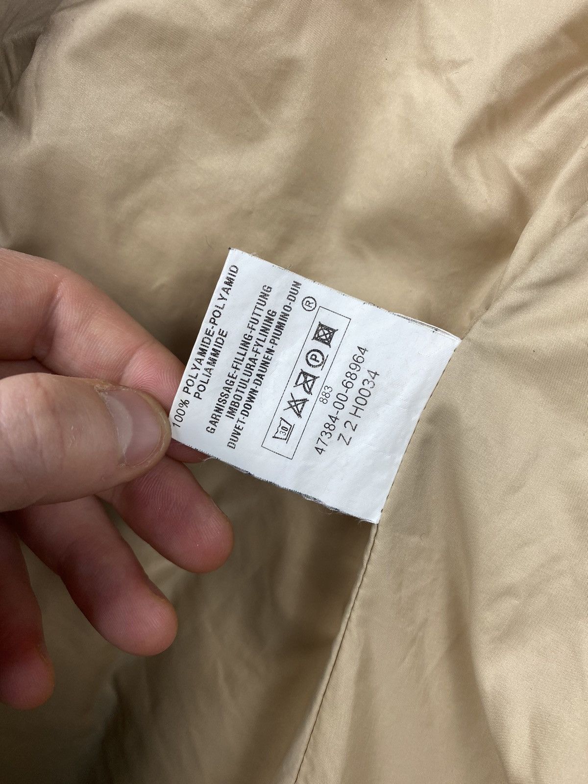 Moncler × Vintage Womens Vintage Moncler Long Down Jacket size 4 Size S / US 4 / IT 40 - 7 Thumbnail