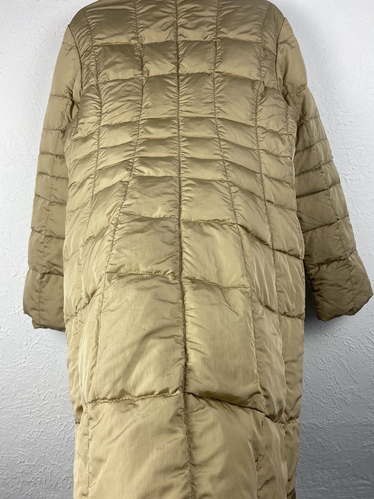 Moncler × Vintage Womens Vintage Moncler Long Down Jacket size 4 Size S / US 4 / IT 40 - 10 Thumbnail