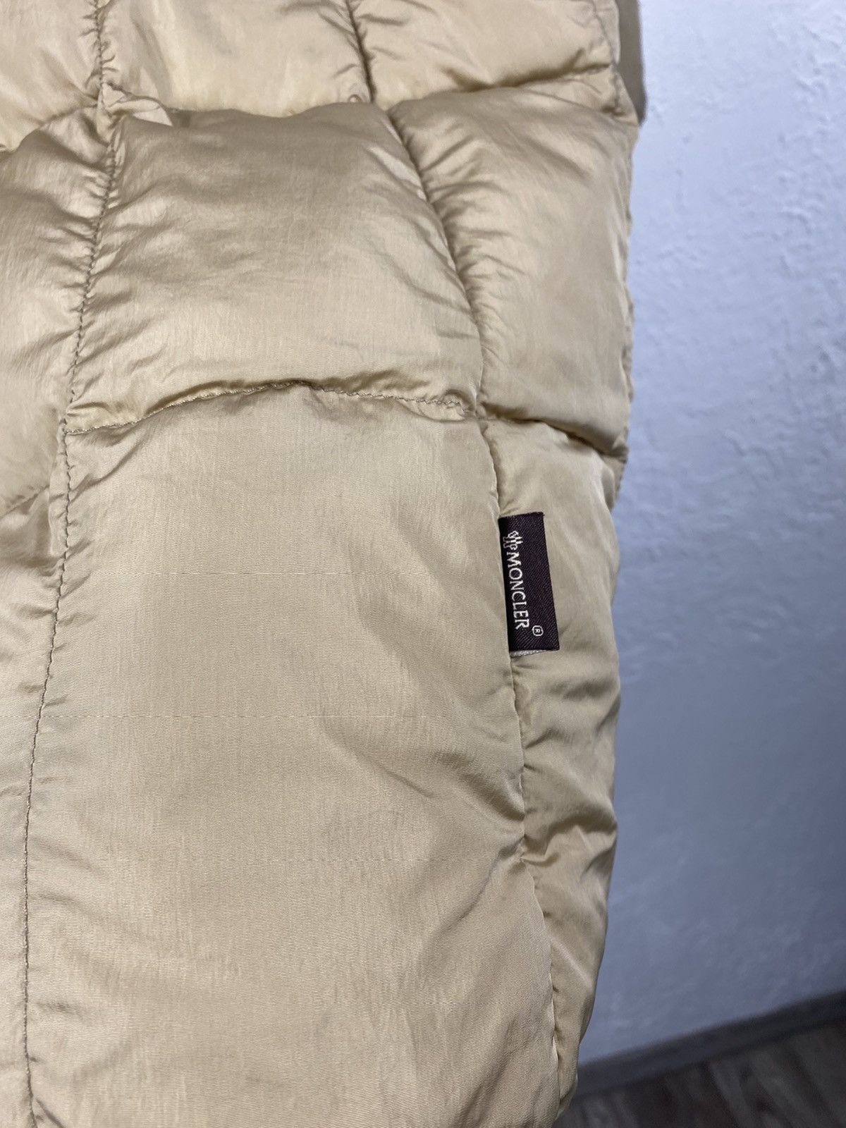 Moncler × Vintage Womens Vintage Moncler Long Down Jacket size 4 Size S / US 4 / IT 40 - 3 Thumbnail