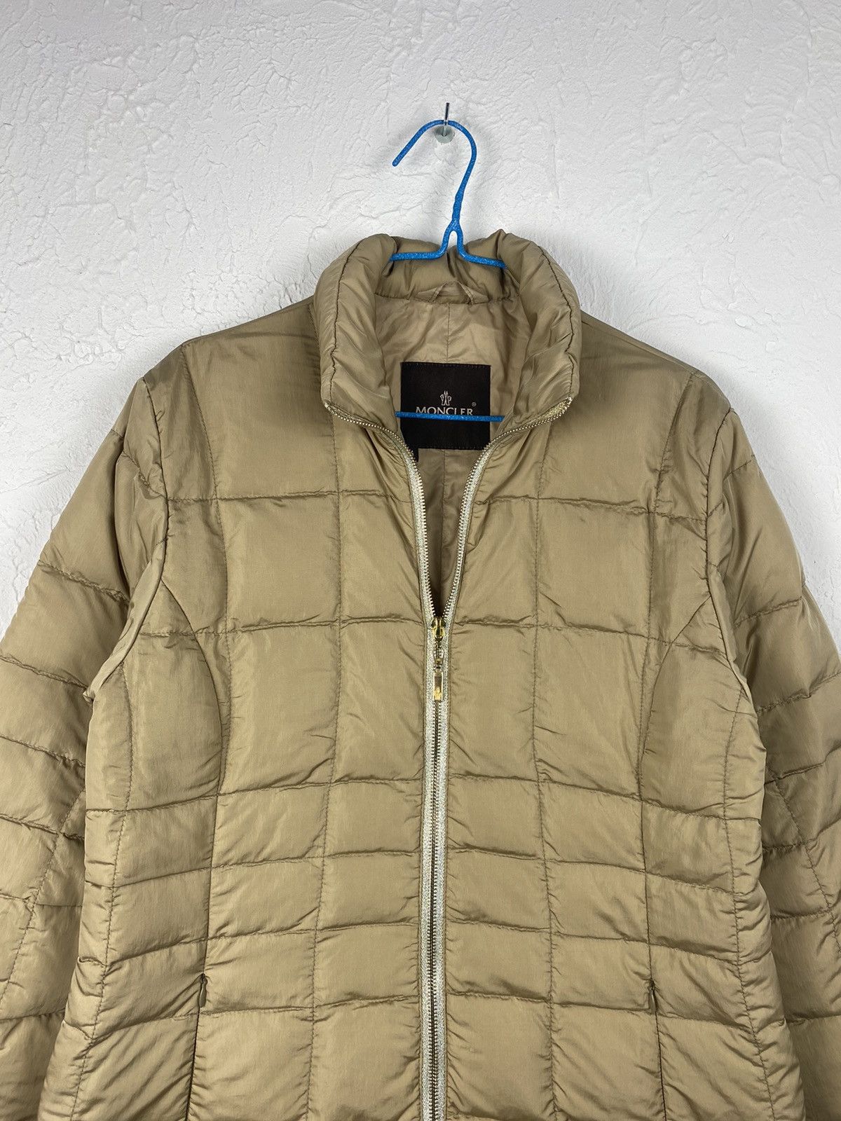 Moncler × Vintage Womens Vintage Moncler Long Down Jacket size 4 Size S / US 4 / IT 40 - 2 Thumbnail