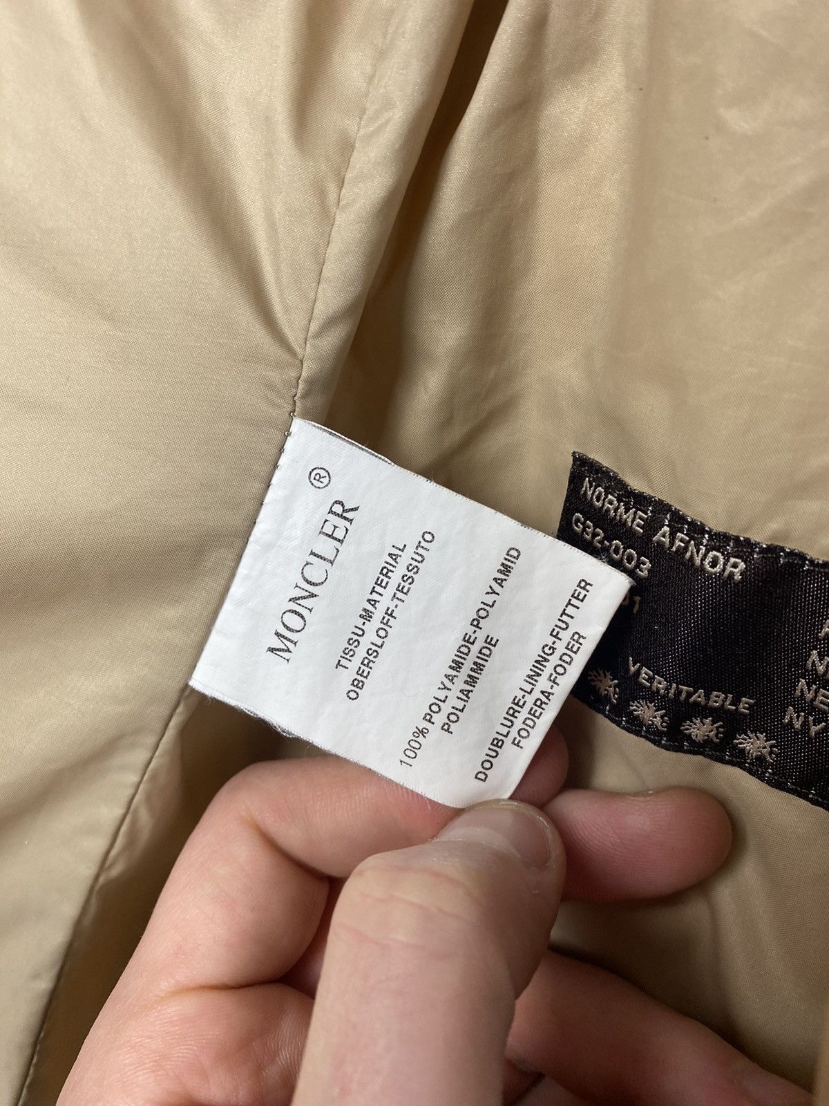 Moncler × Vintage Womens Vintage Moncler Long Down Jacket size 4 Size S / US 4 / IT 40 - 8 Thumbnail