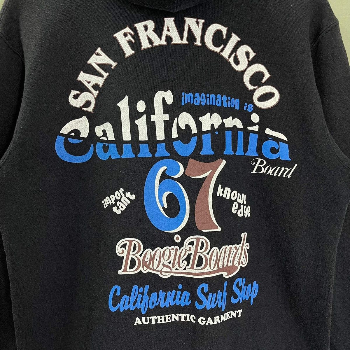 Vintage Vintage San Francisco California Crewneck Hoodies Size M Size US M / EU 48-50 / 2 - 4 Thumbnail