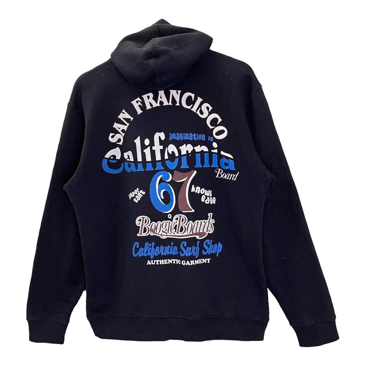 Vintage Vintage San Francisco California Crewneck Hoodies Size M Size US M / EU 48-50 / 2 - 3 Thumbnail