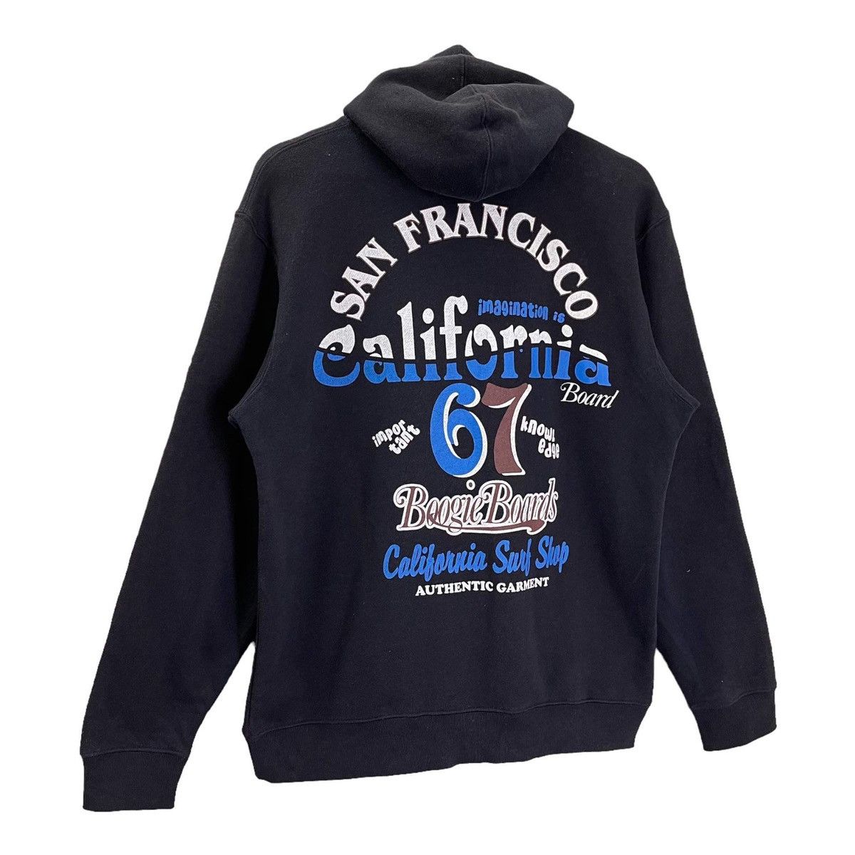 Vintage Vintage San Francisco California Crewneck Hoodies Size M Size US M / EU 48-50 / 2 - 2 Thumbnail