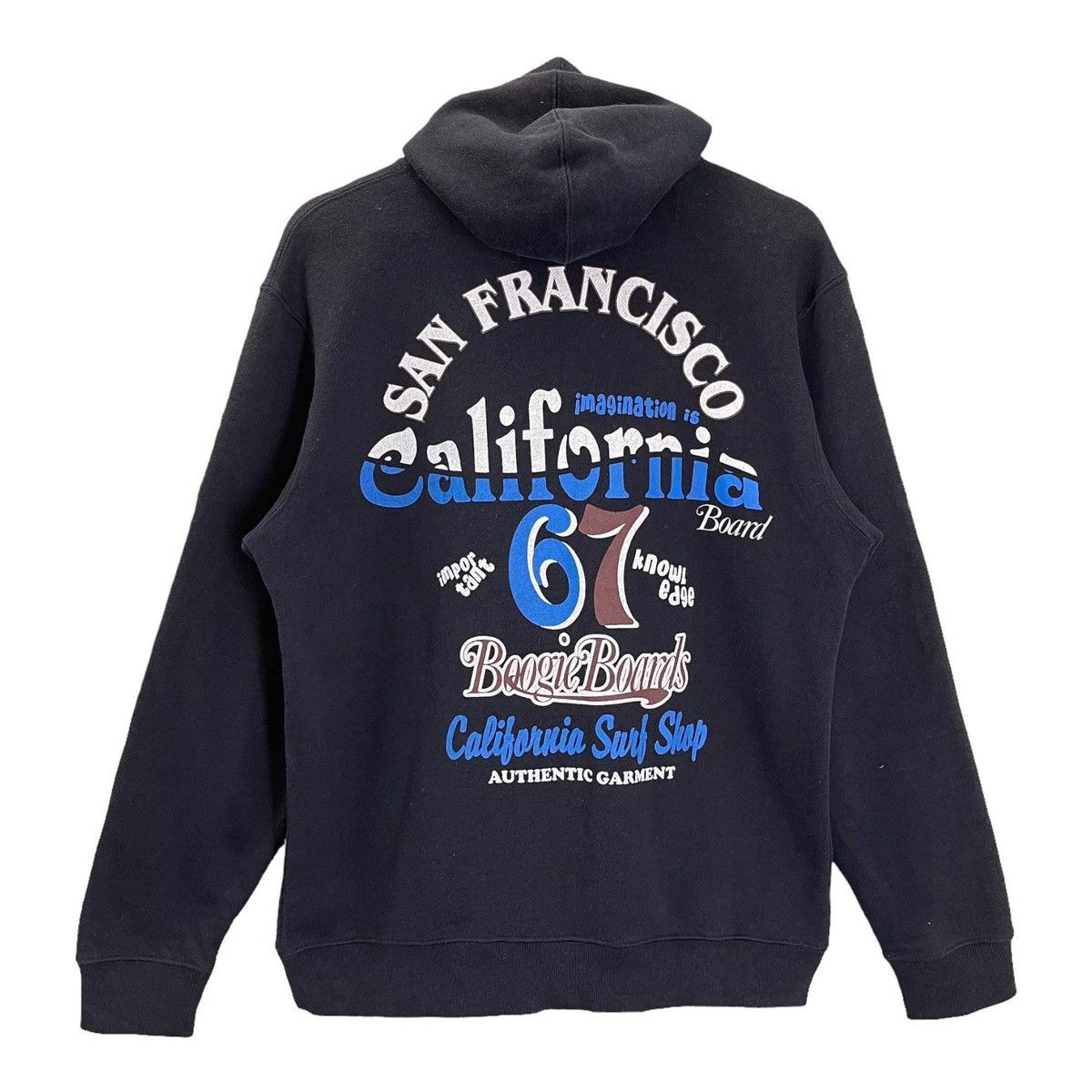 Vintage Vintage San Francisco California Crewneck Hoodies Size M Size US M / EU 48-50 / 2 - 1 Thumbnail