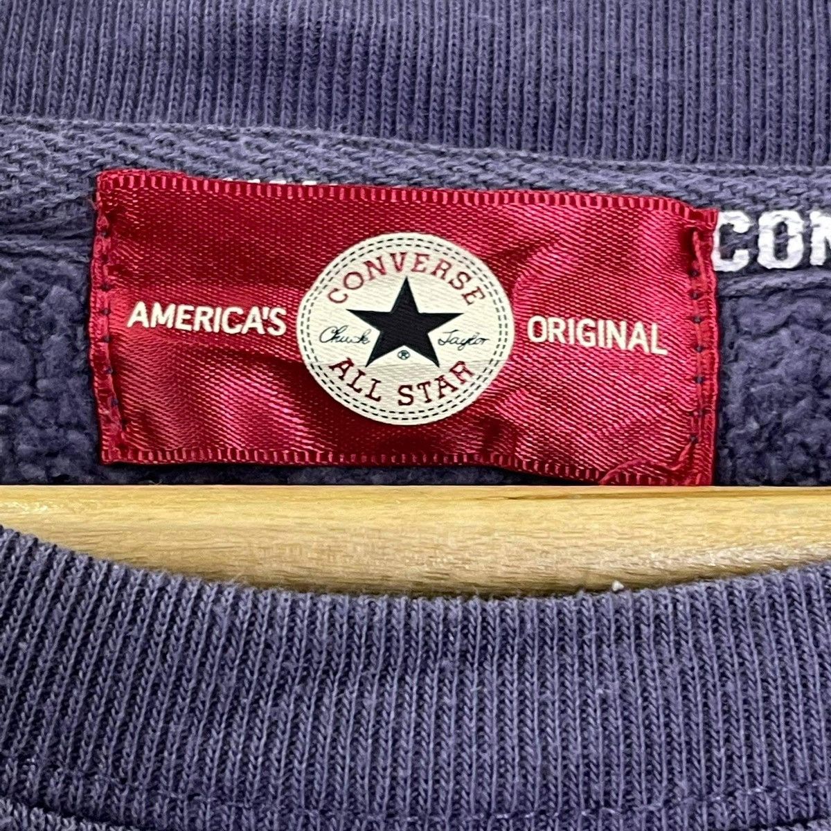 Converse Converse Centre Logo Pullover Crewneck Sweatshirt Size S Size US S / EU 44-46 / 1 - 8 Thumbnail