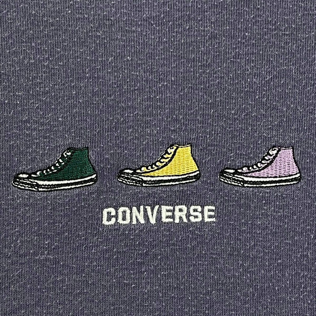 Converse Converse Centre Logo Pullover Crewneck Sweatshirt Size S Size US S / EU 44-46 / 1 - 5 Thumbnail