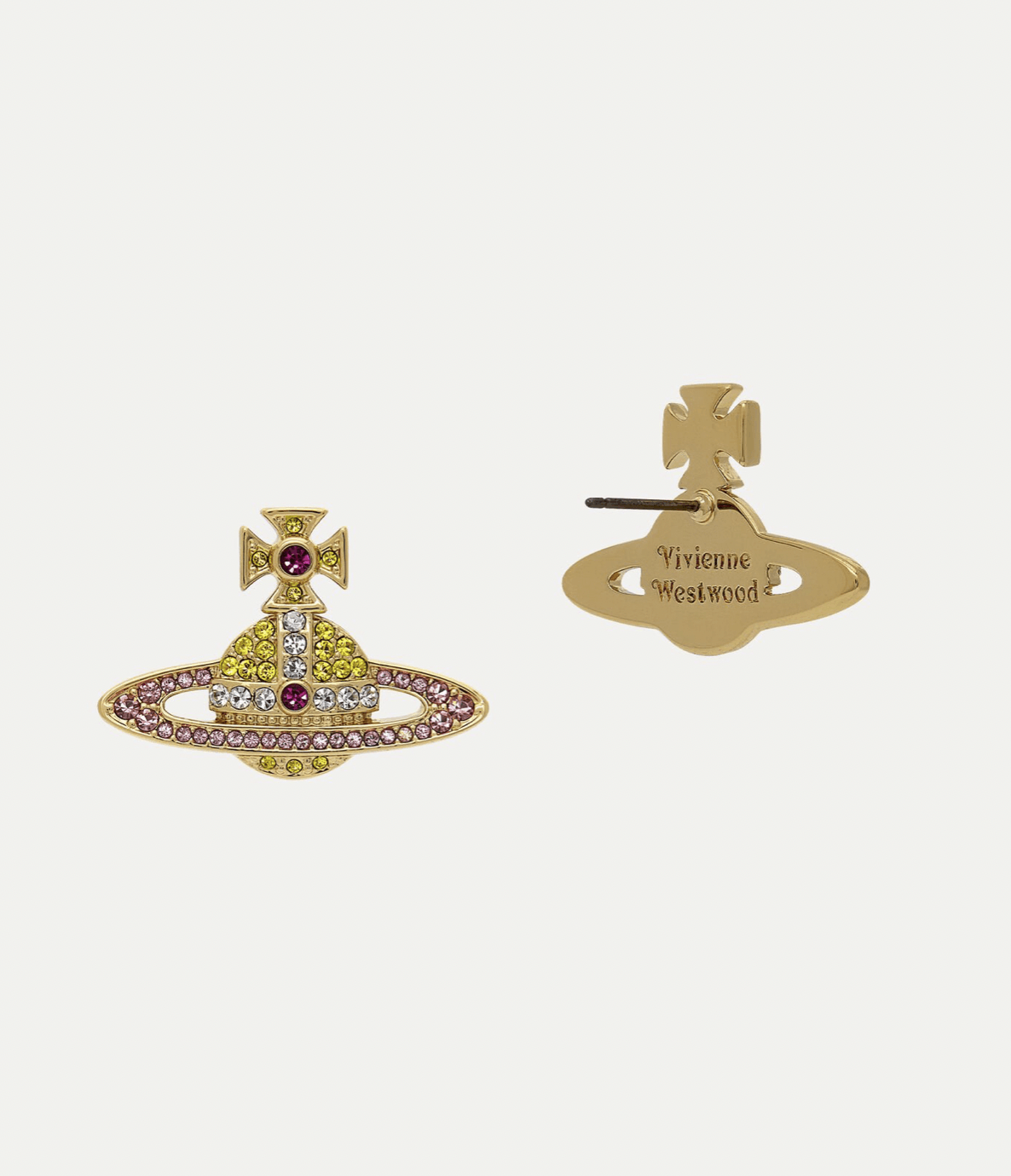 Designer × Vivienne Westwood Vivienne Westwood Earrings Very Rare Luxury Brand Limited Size ONE SIZE - 2 Thumbnail