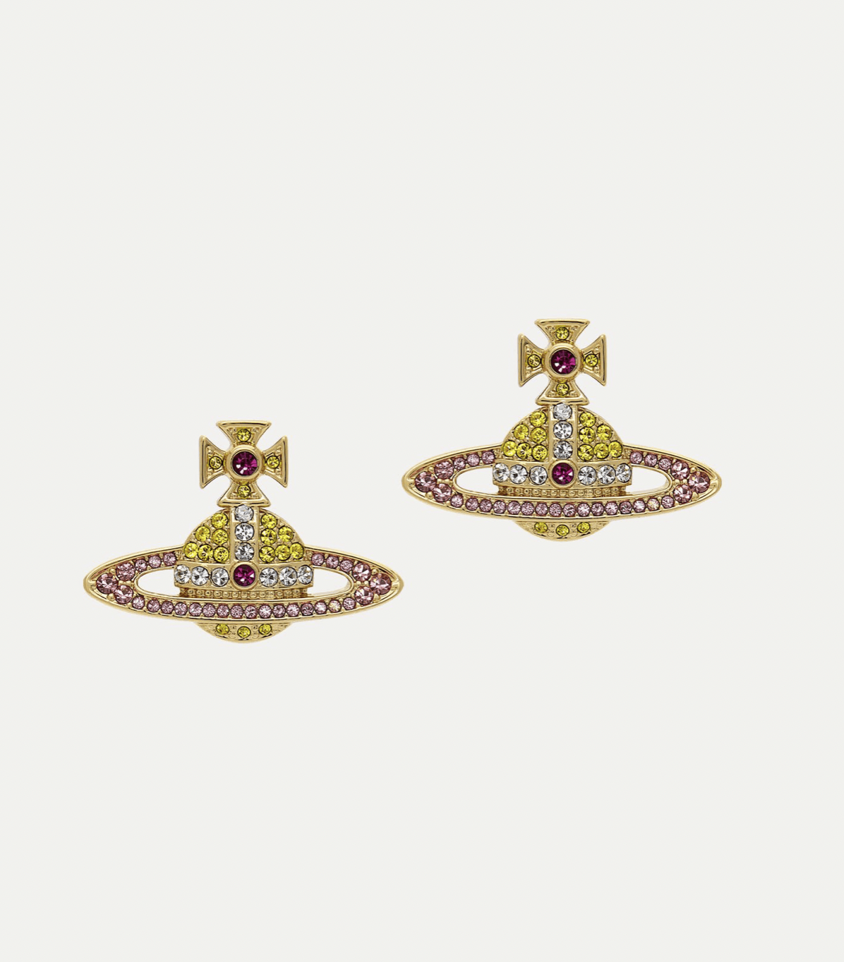 Designer × Vivienne Westwood Vivienne Westwood Earrings Very Rare Luxury Brand Limited Size ONE SIZE - 1 Thumbnail
