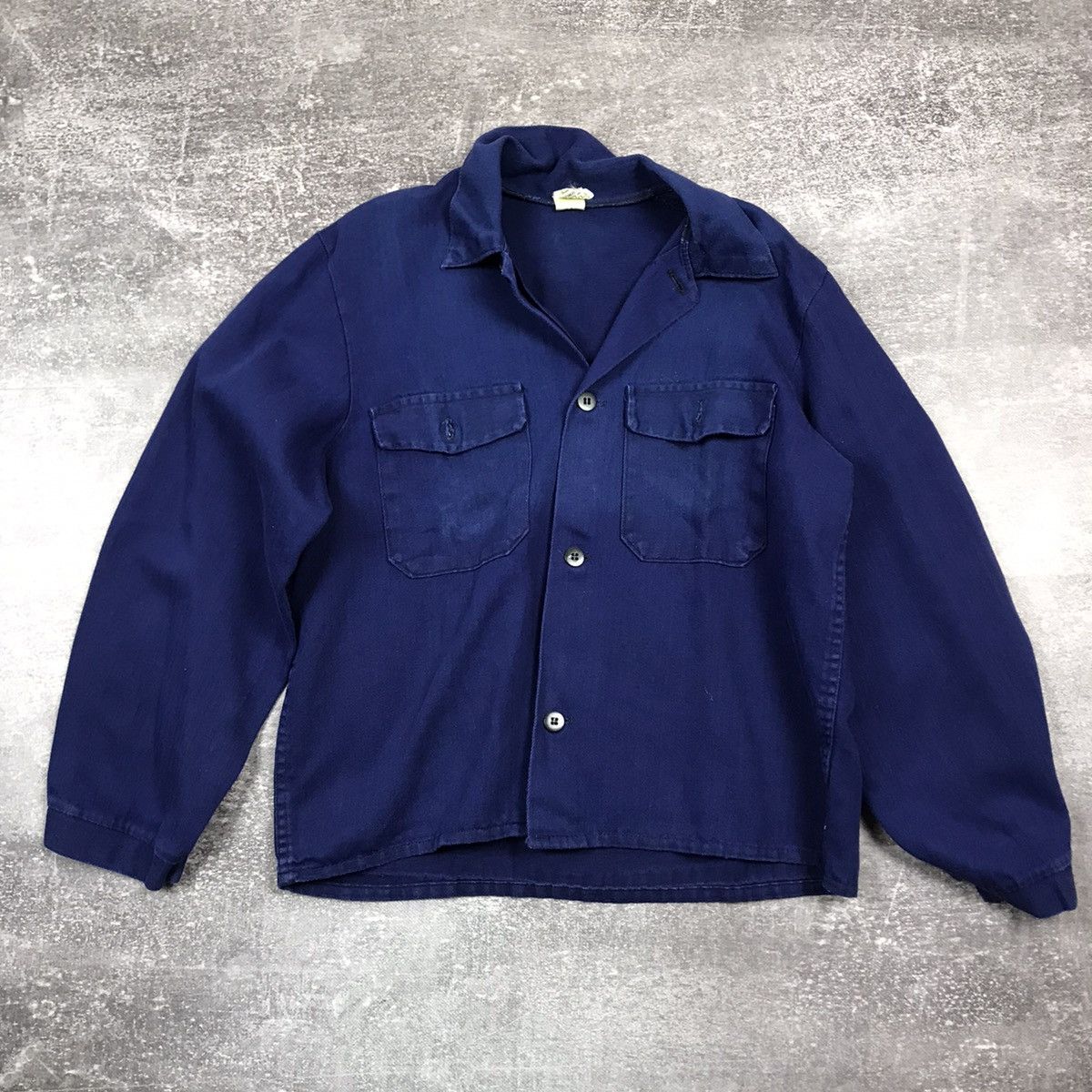 Vintage 90’s Getzner Germany Workers Denim Jacket