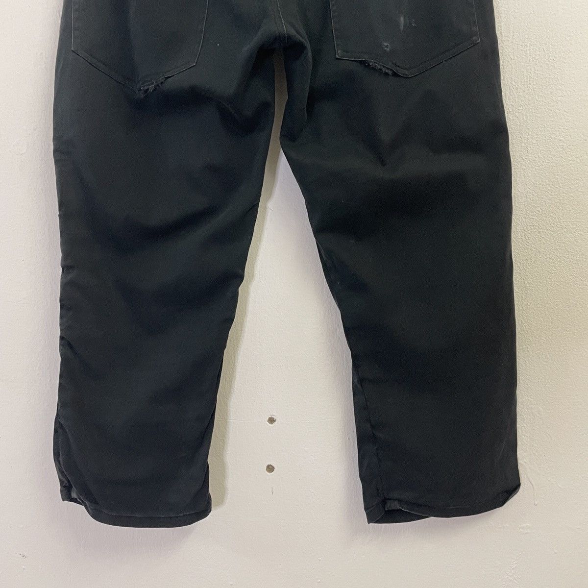 Japanese Brand Vintage Ragout Double Waist Cropped Pants Size US 30 / EU 46 - 10 Thumbnail