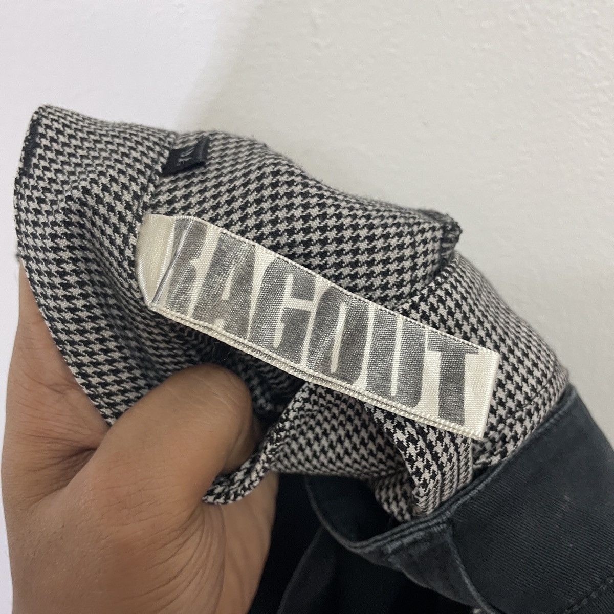 Japanese Brand Vintage Ragout Double Waist Cropped Pants Size US 30 / EU 46 - 6 Thumbnail