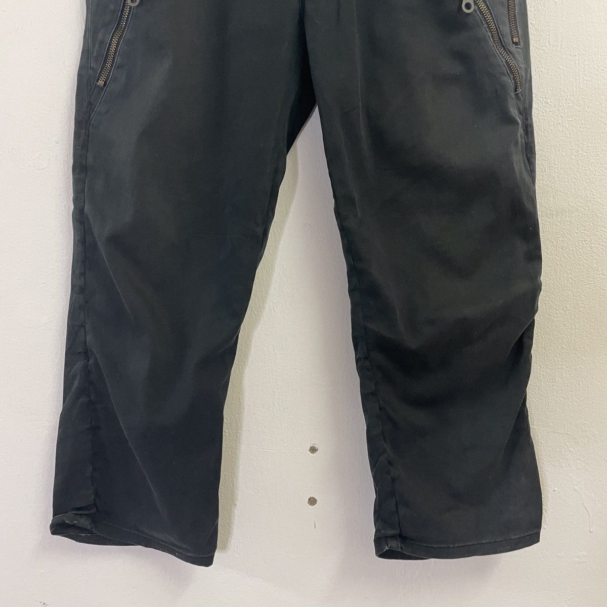 Japanese Brand Vintage Ragout Double Waist Cropped Pants Size US 30 / EU 46 - 4 Thumbnail