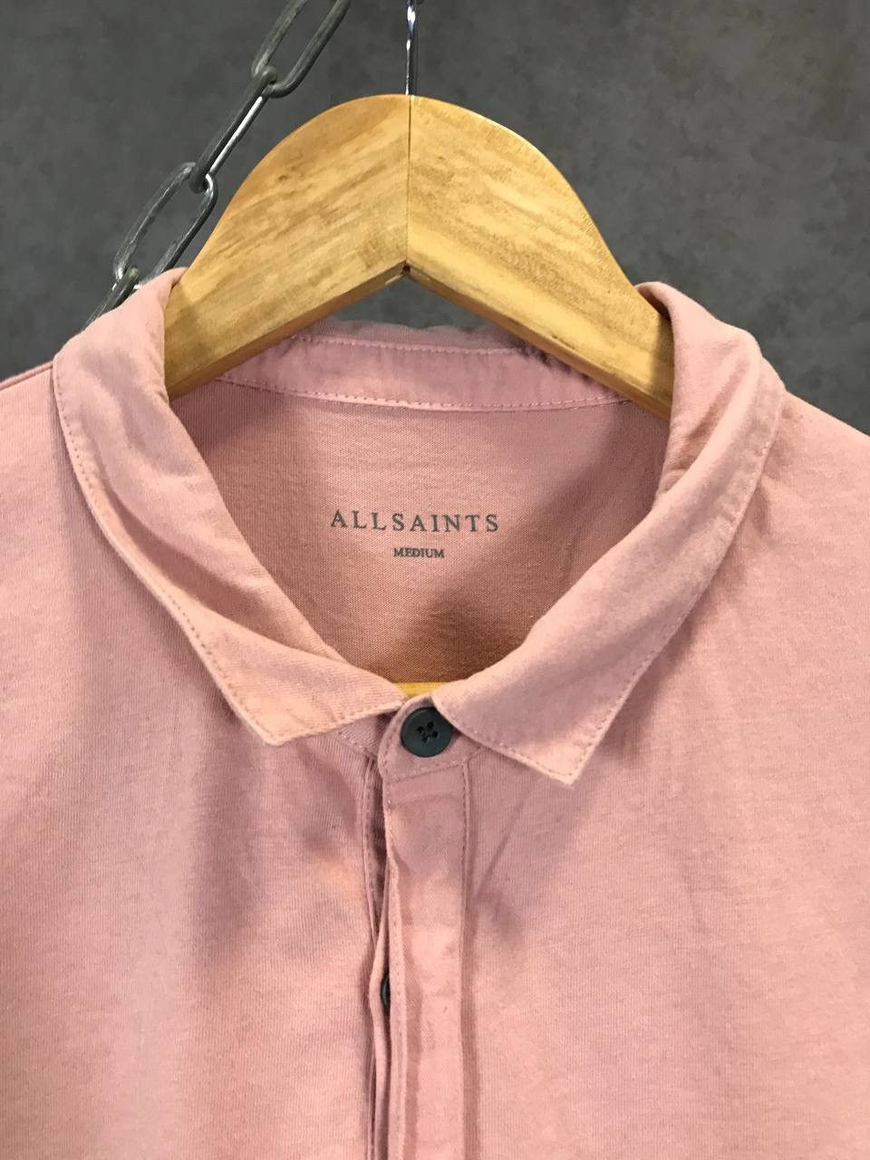 Allsaints Allsaints luxury streetwear polo tee Size US M / EU 48-50 / 2 - 3 Thumbnail