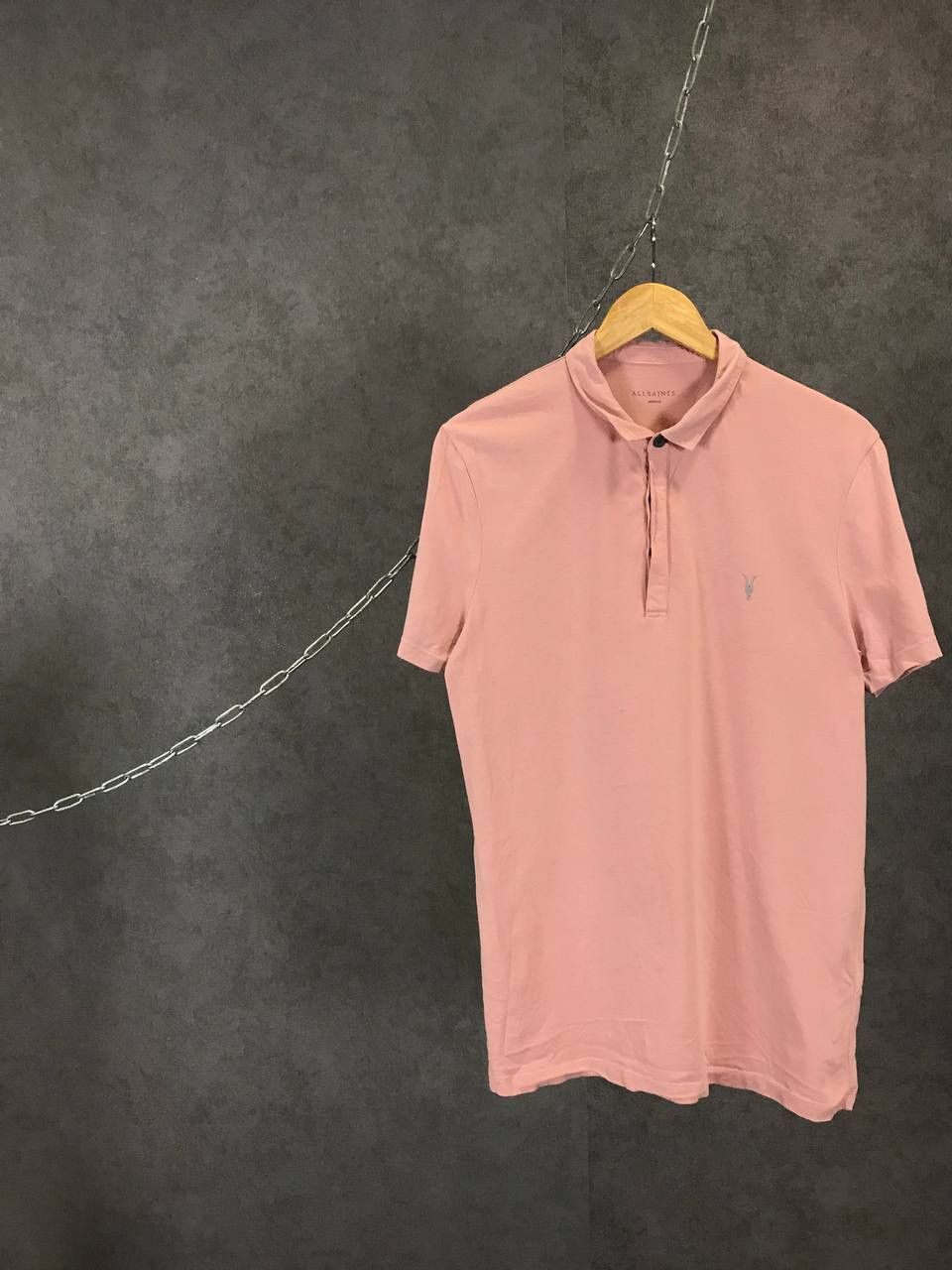 Allsaints Allsaints luxury streetwear polo tee Size US M / EU 48-50 / 2 - 1 Thumbnail