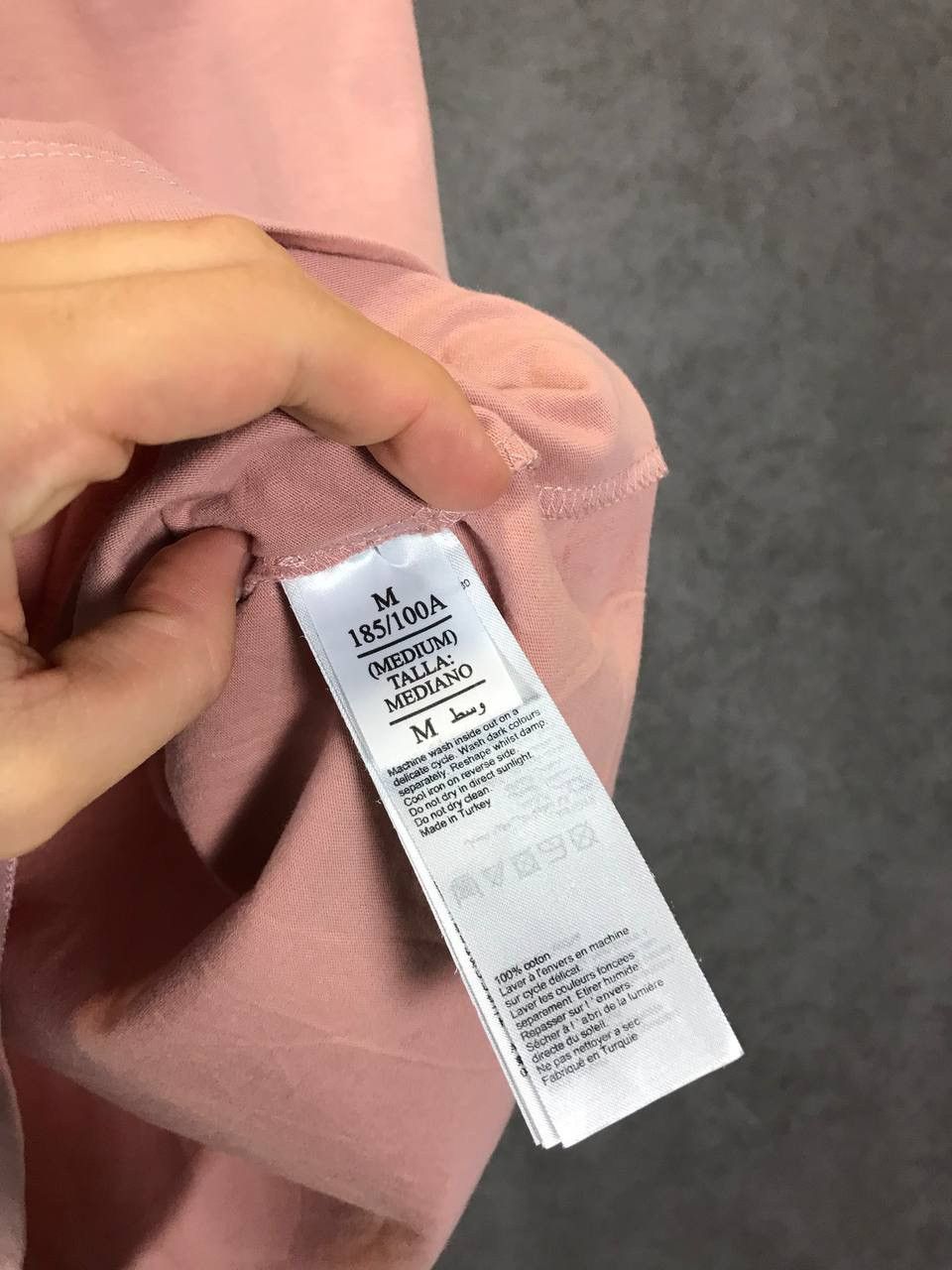 Allsaints Allsaints luxury streetwear polo tee Size US M / EU 48-50 / 2 - 4 Thumbnail